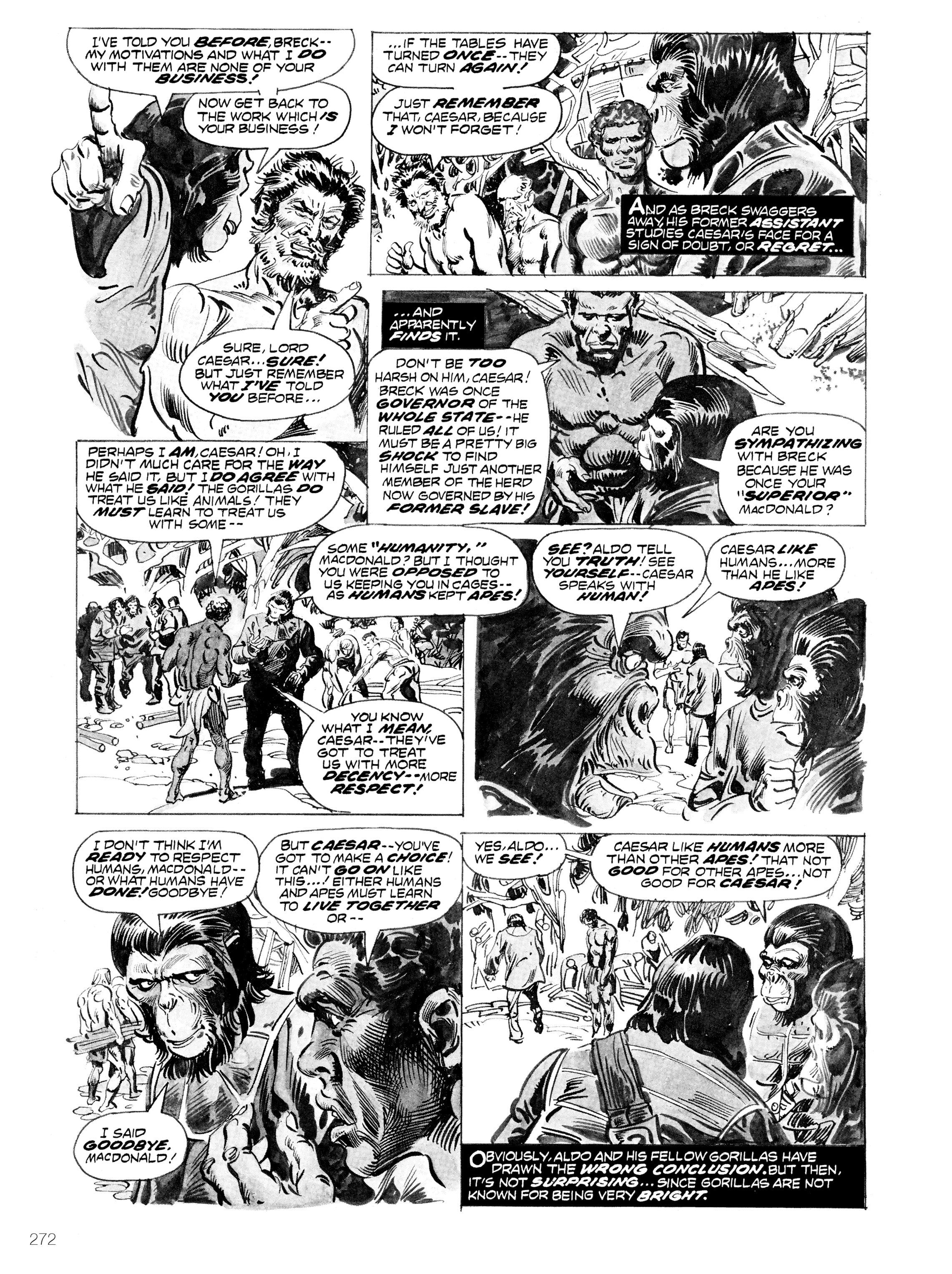 Read online Planet of the Apes: Archive comic -  Issue # TPB 3 (Part 3) - 68