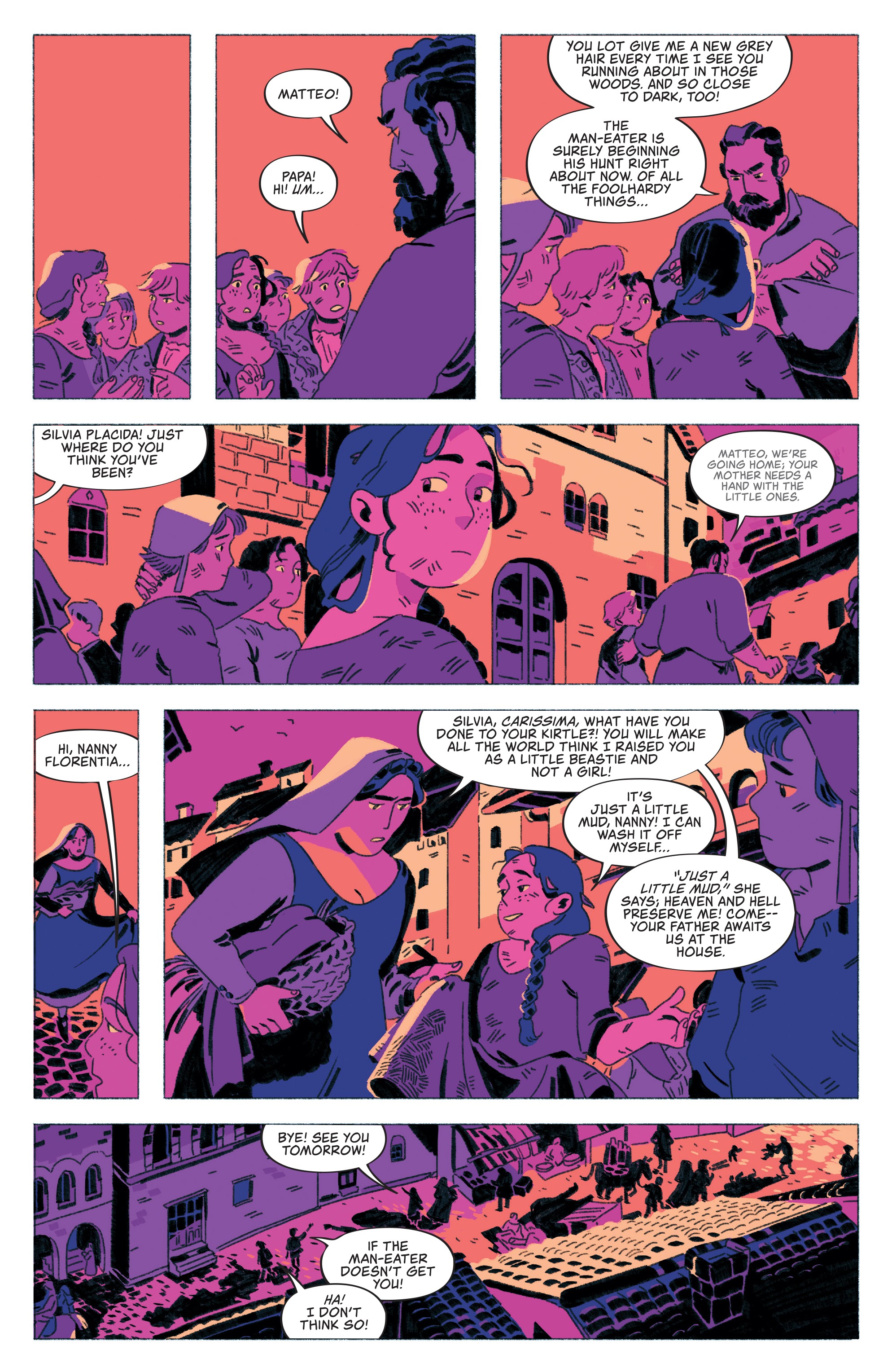 Read online Buffy the Vampire Slayer: Chosen Ones comic -  Issue # _TPB - 29