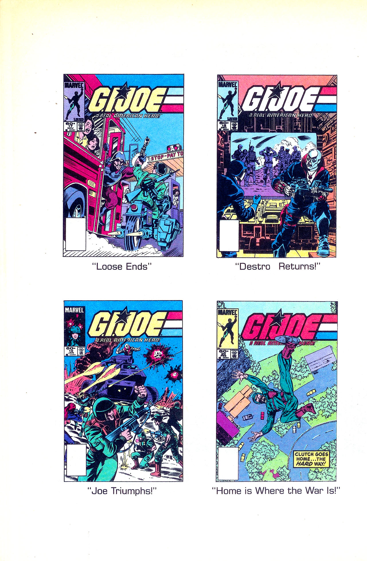 Read online G.I. Joe Yearbook comic -  Issue #2 - 34