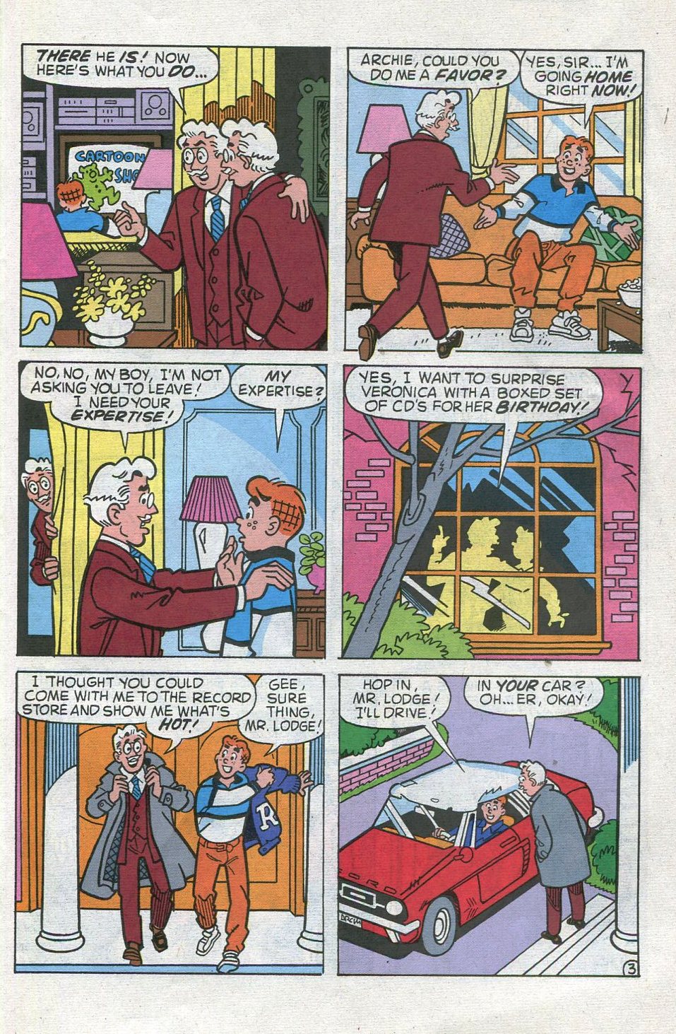 Read online Archie (1960) comic -  Issue #420 - 31