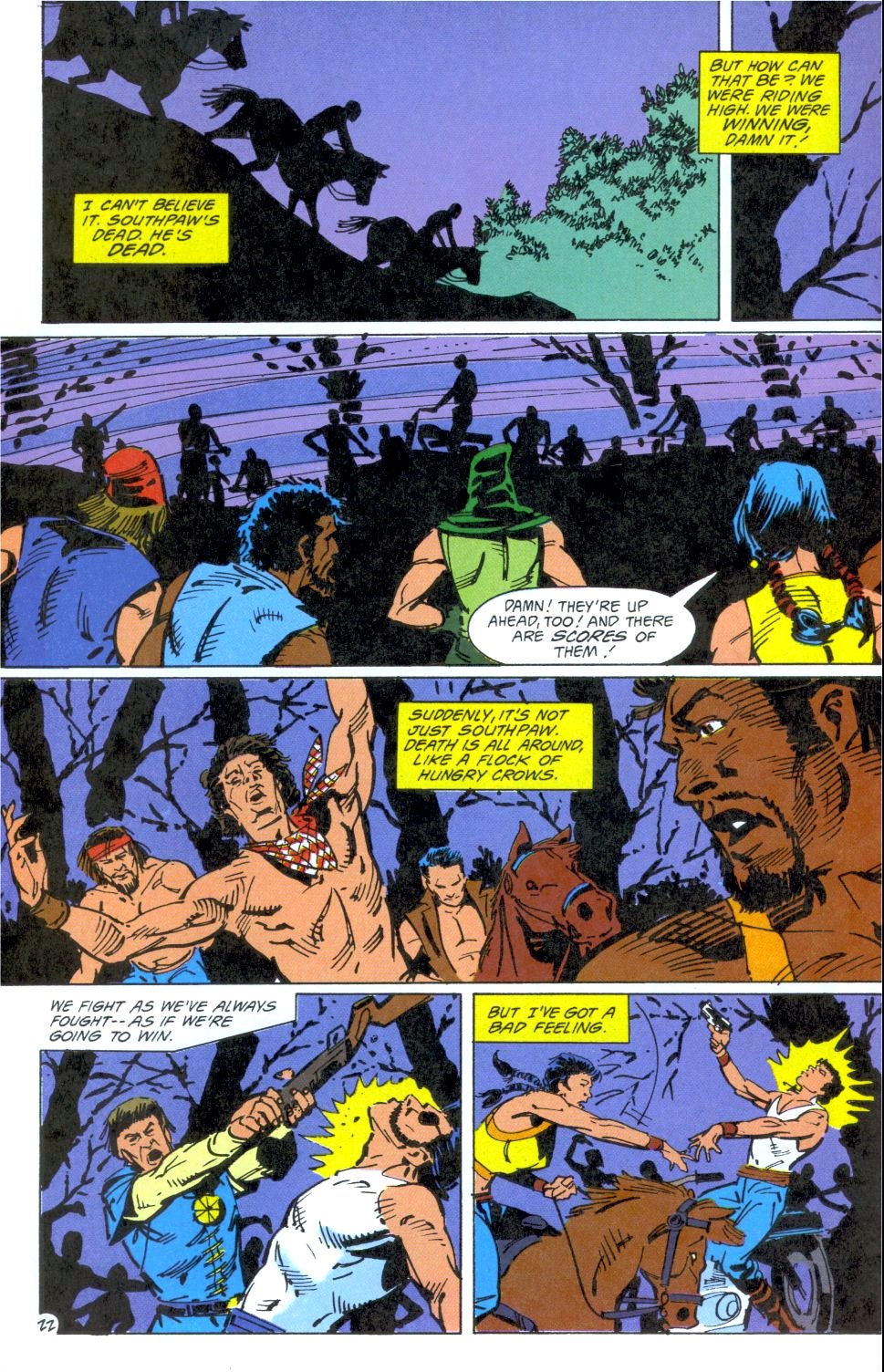 Read online Outlaws comic -  Issue #6 - 23