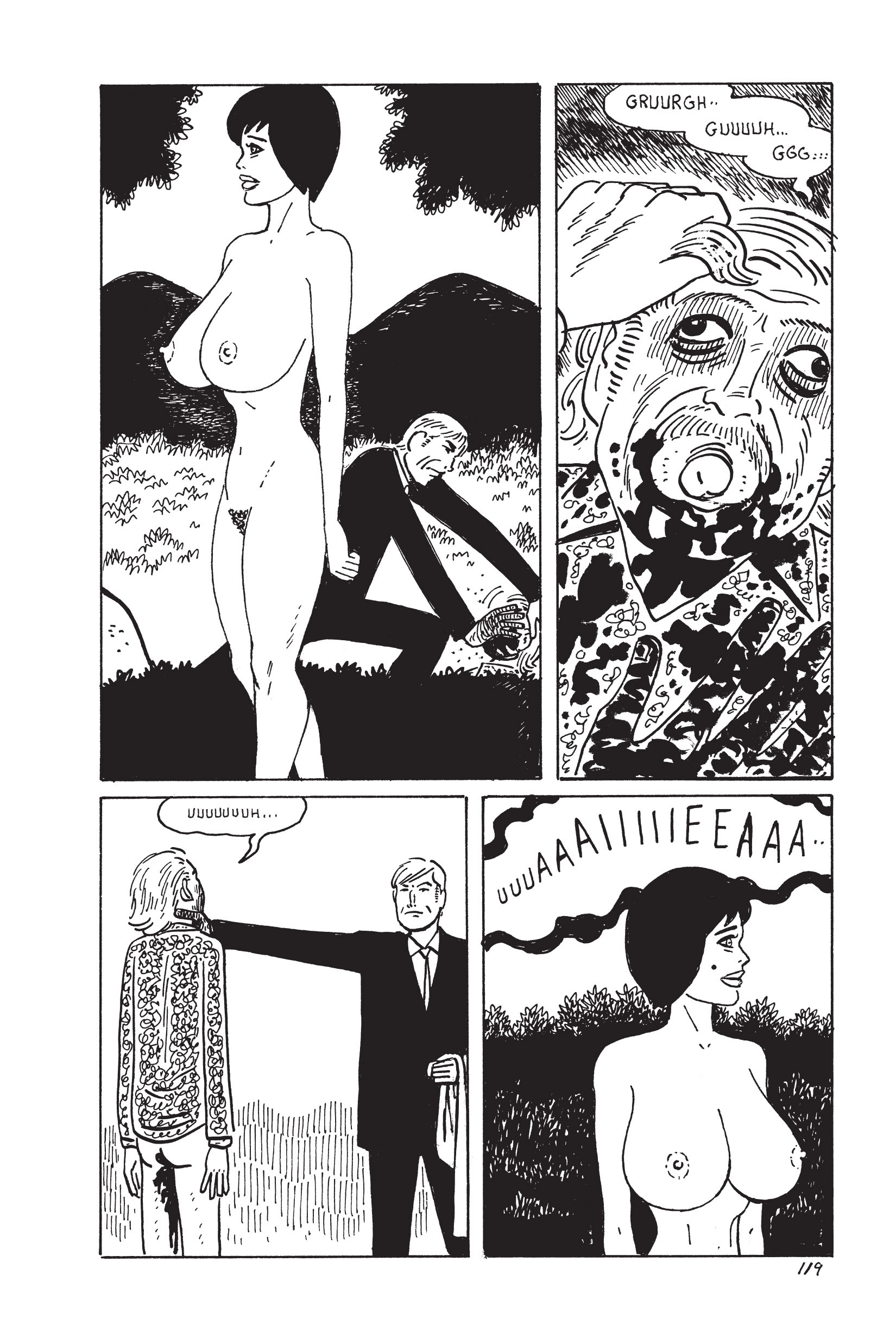 Read online Maria M. comic -  Issue # TPB - 121