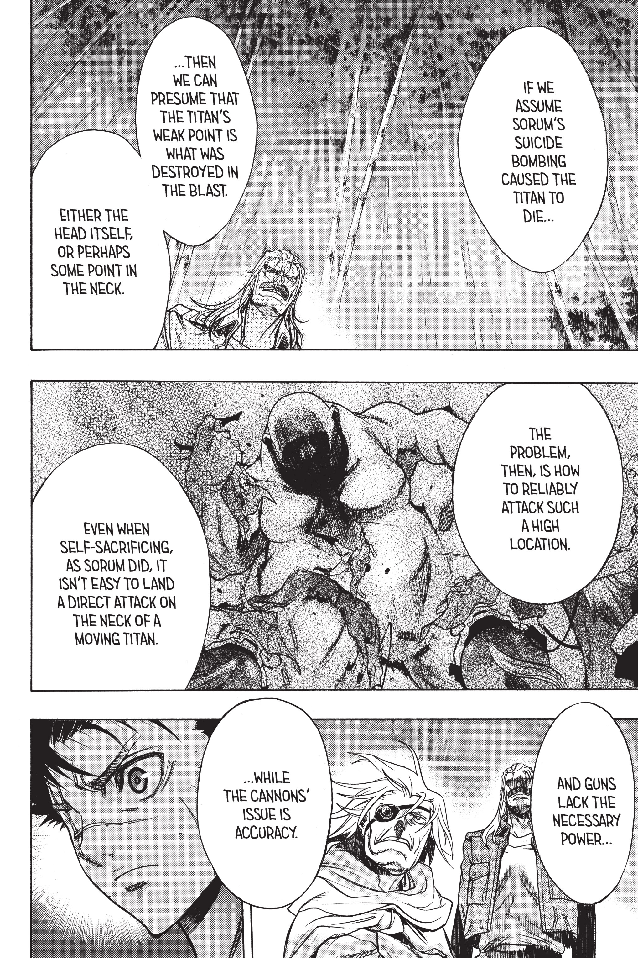 Read online Attack on Titan: Before the Fall comic -  Issue #6 - 76