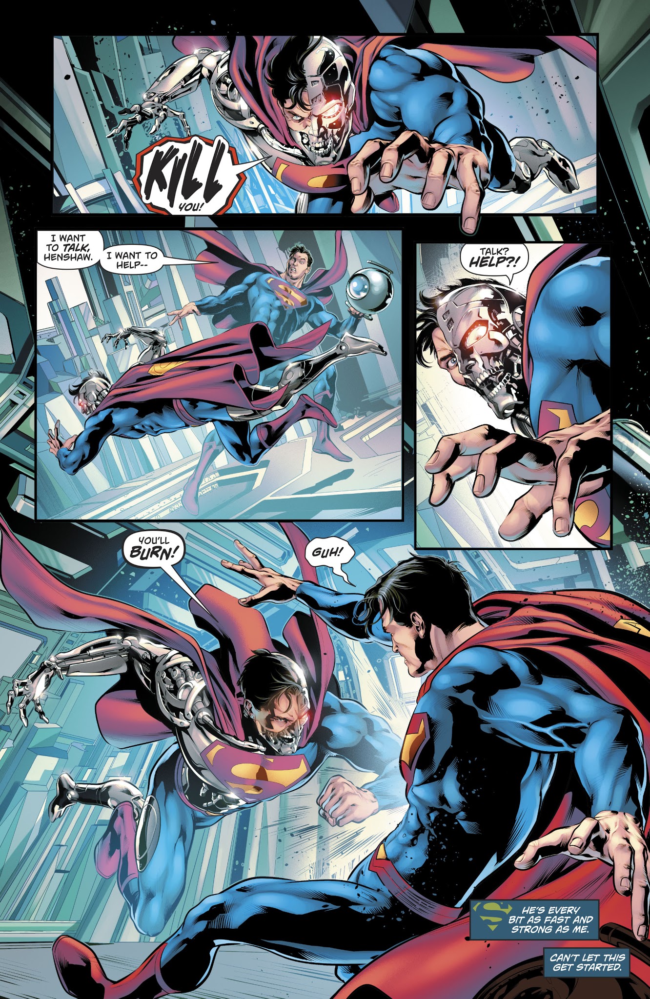 Read online Action Comics (2016) comic -  Issue #999 - 16