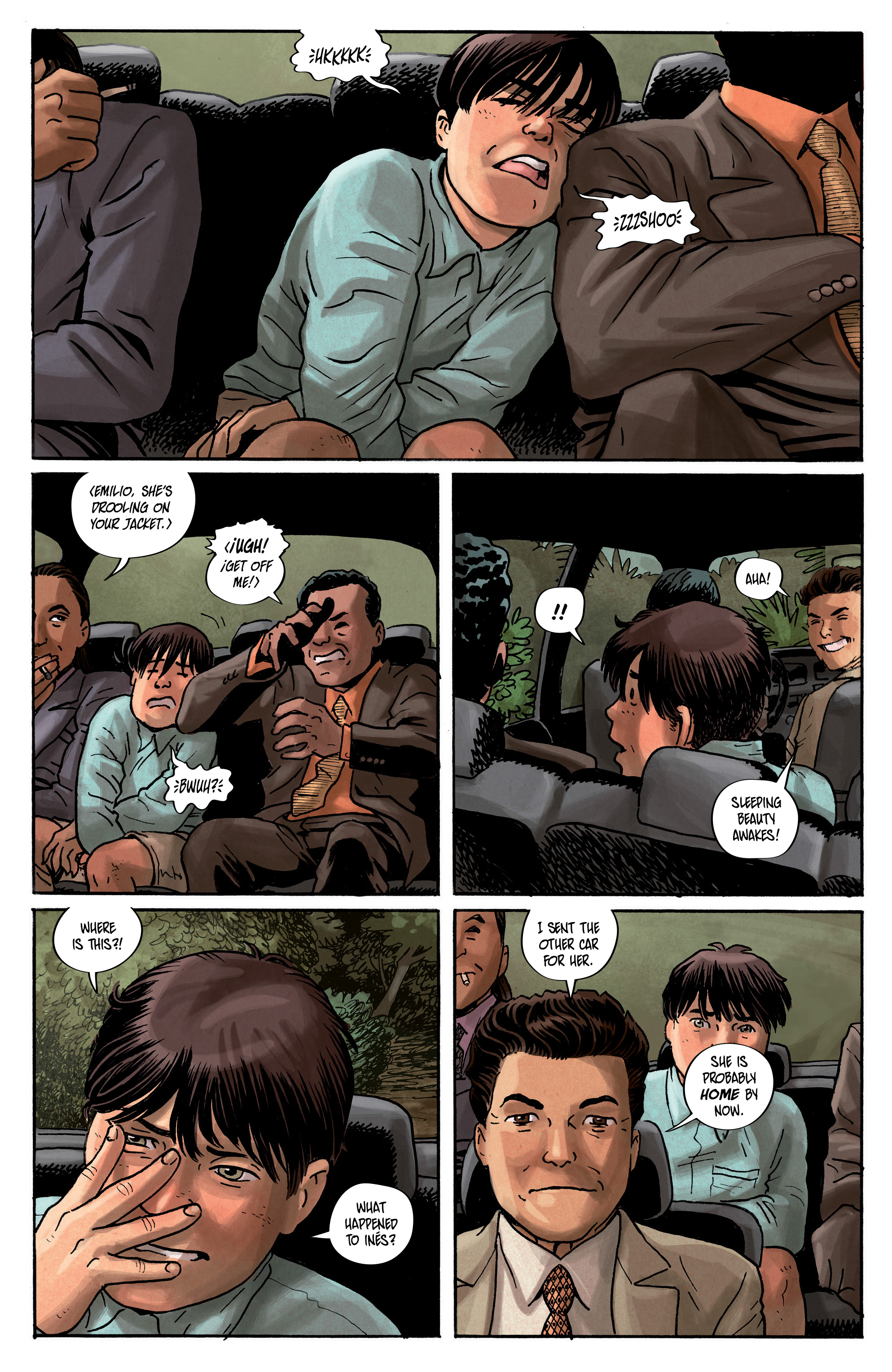 Read online No Mercy comic -  Issue #8 - 22