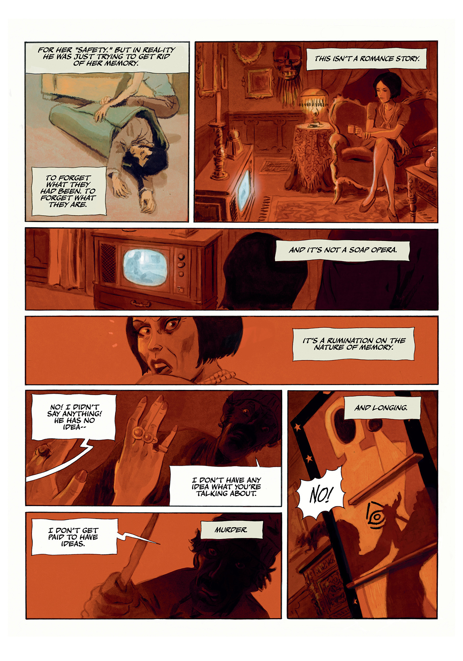 Read online Mister Mammoth comic -  Issue # TPB - 67