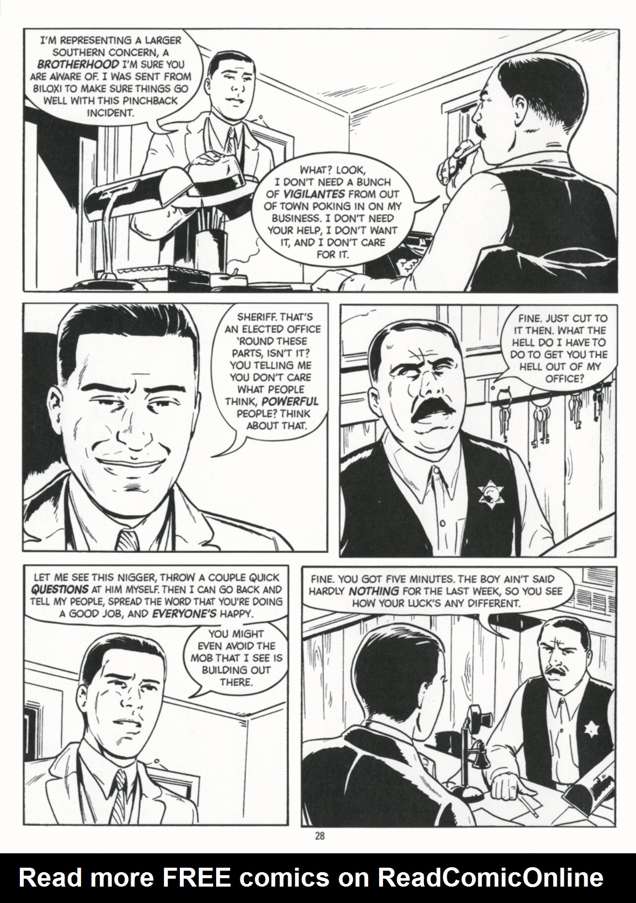 Read online Incognegro comic -  Issue # TPB - 32