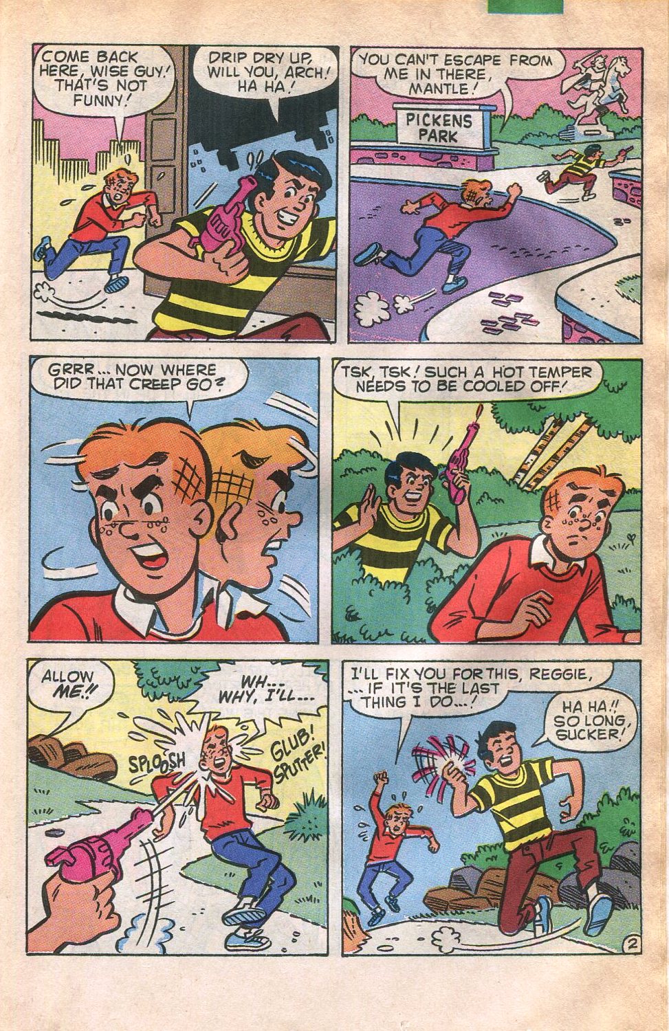 Read online Life With Archie (1958) comic -  Issue #280 - 21