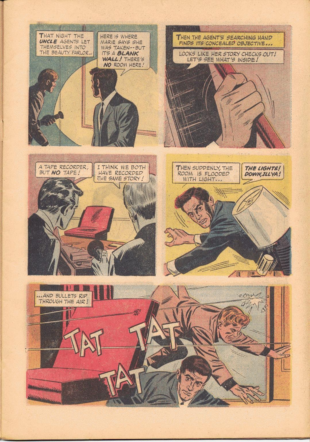 Read online The Man From U.N.C.L.E. comic -  Issue #2 - 7