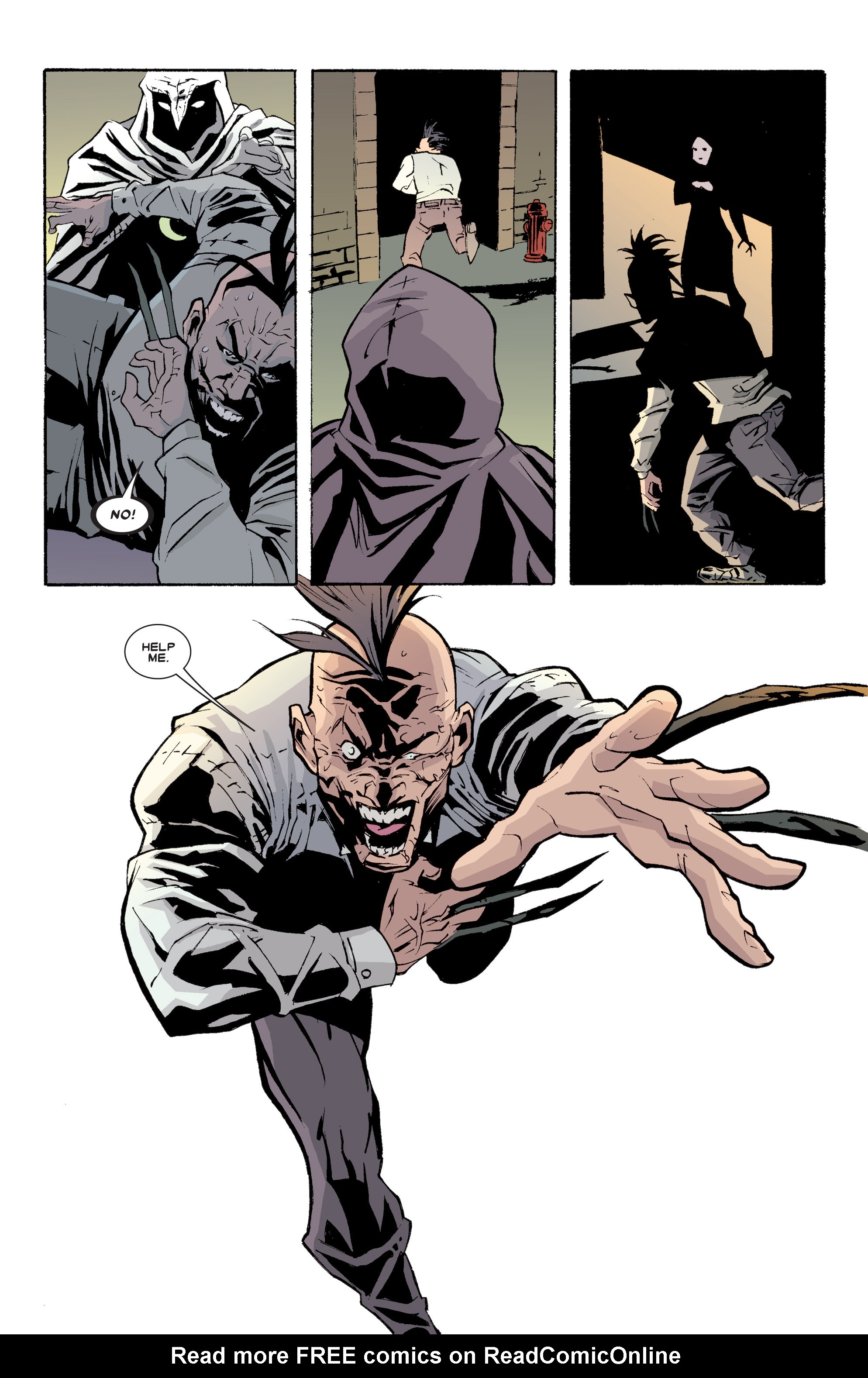Read online Daken: Dark Wolverine comic -  Issue #14 - 20