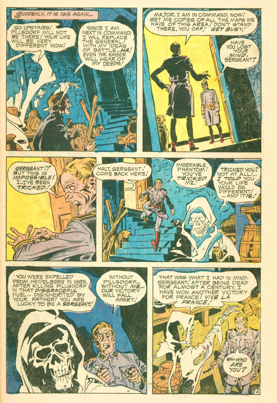 Read online Weird War Tales (1971) comic -  Issue #18 - 31