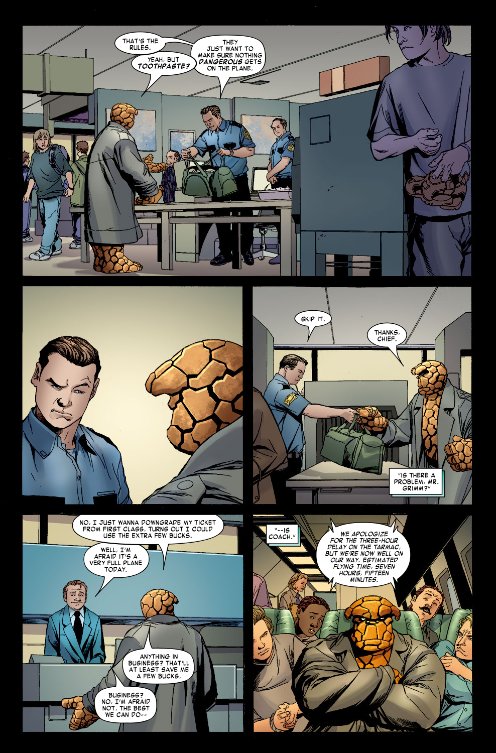 Read online Fantastic Four (1961) comic -  Issue #541 - 6