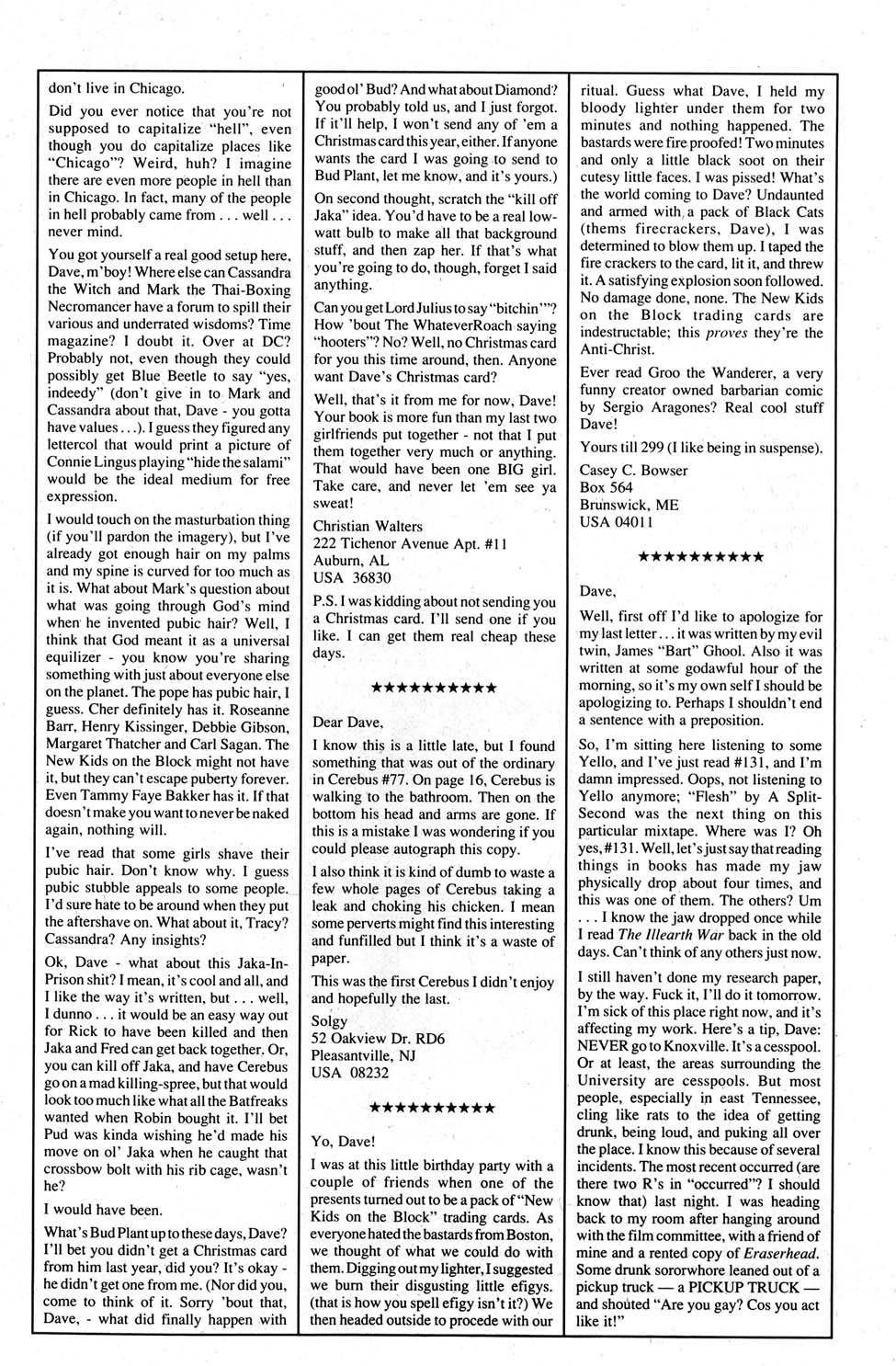 Cerebus issue 136 - Page 28