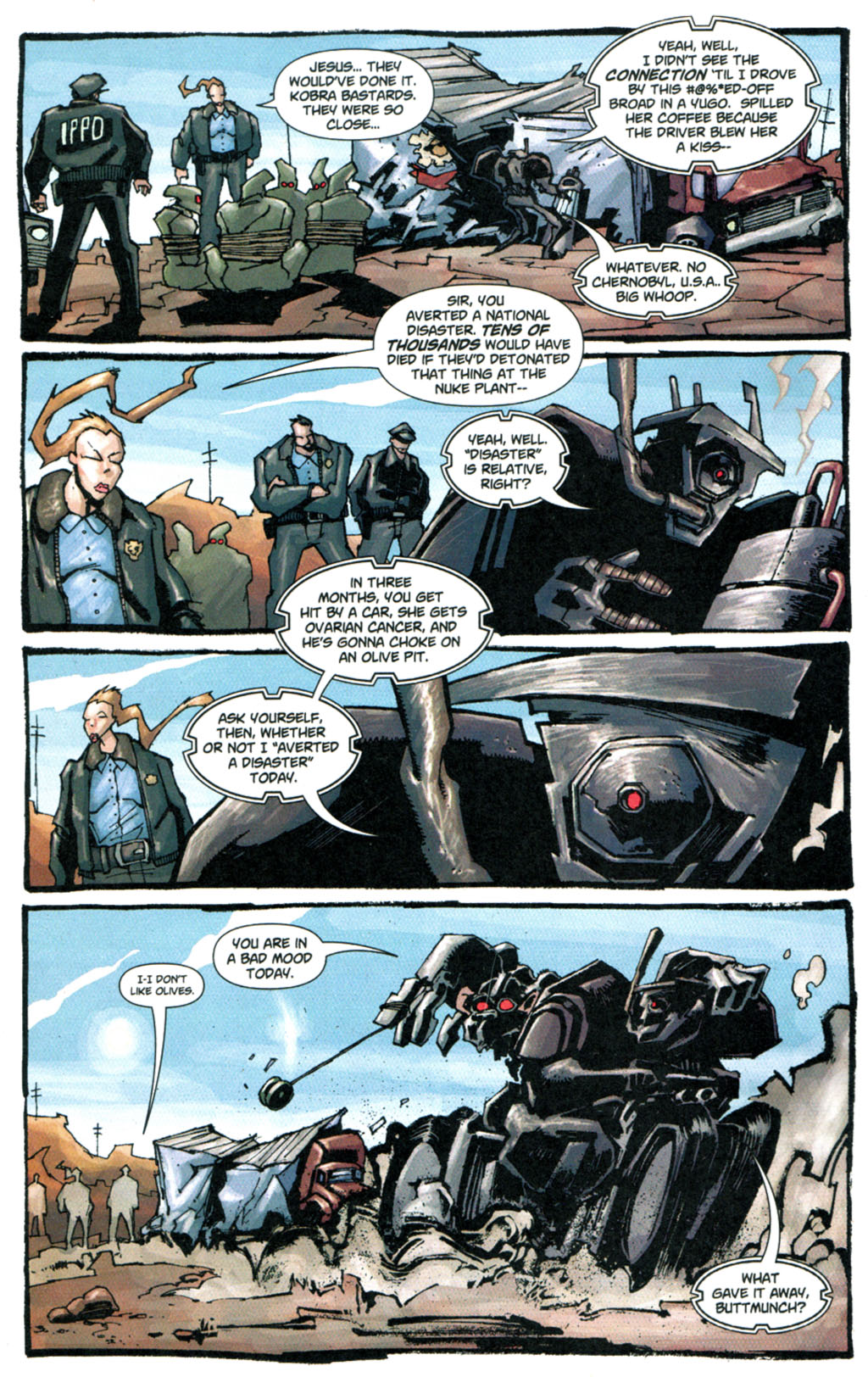 Read online Enginehead comic -  Issue #5 - 5