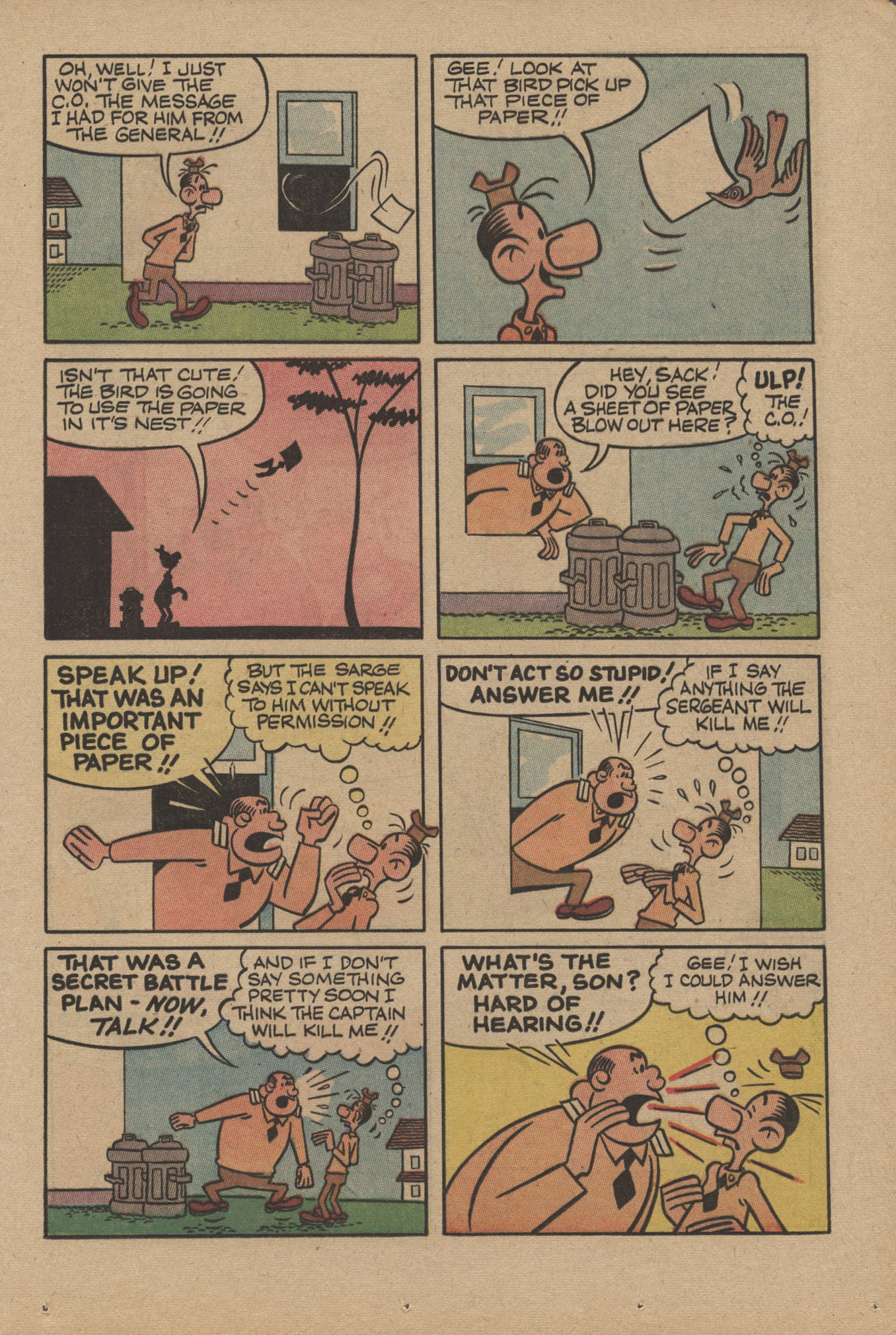 Read online Sad Sack comic -  Issue #157 - 29