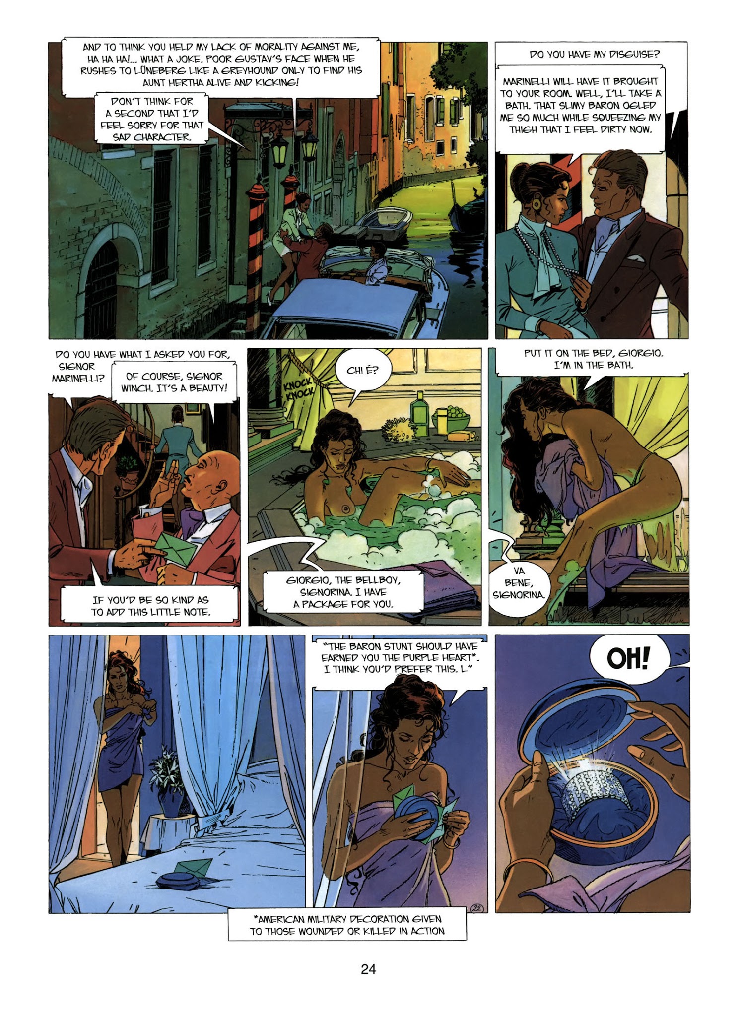 Read online Largo Winch comic -  Issue #6 - 25