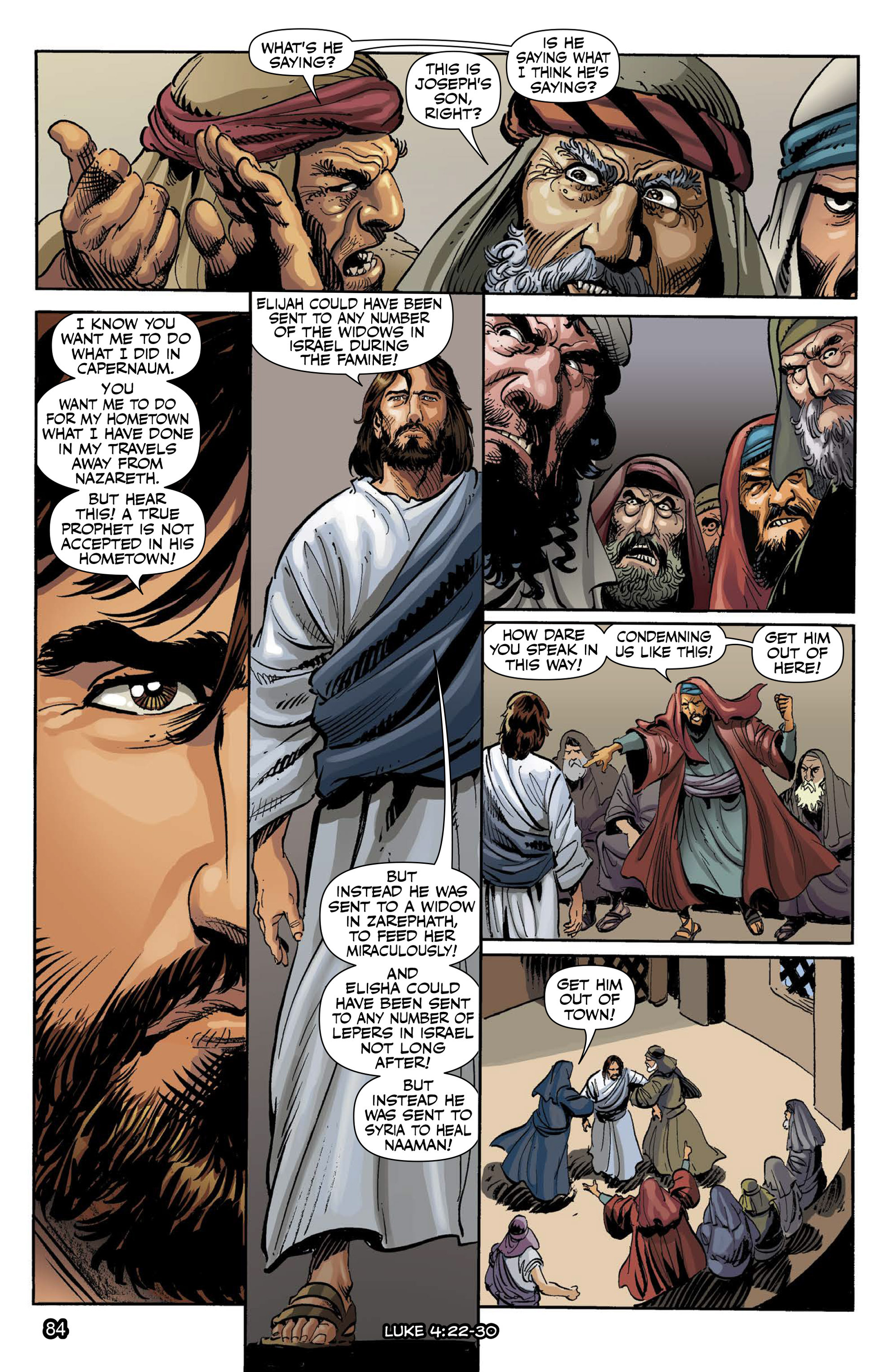 Read online The Kingstone Bible comic -  Issue #9 - 88