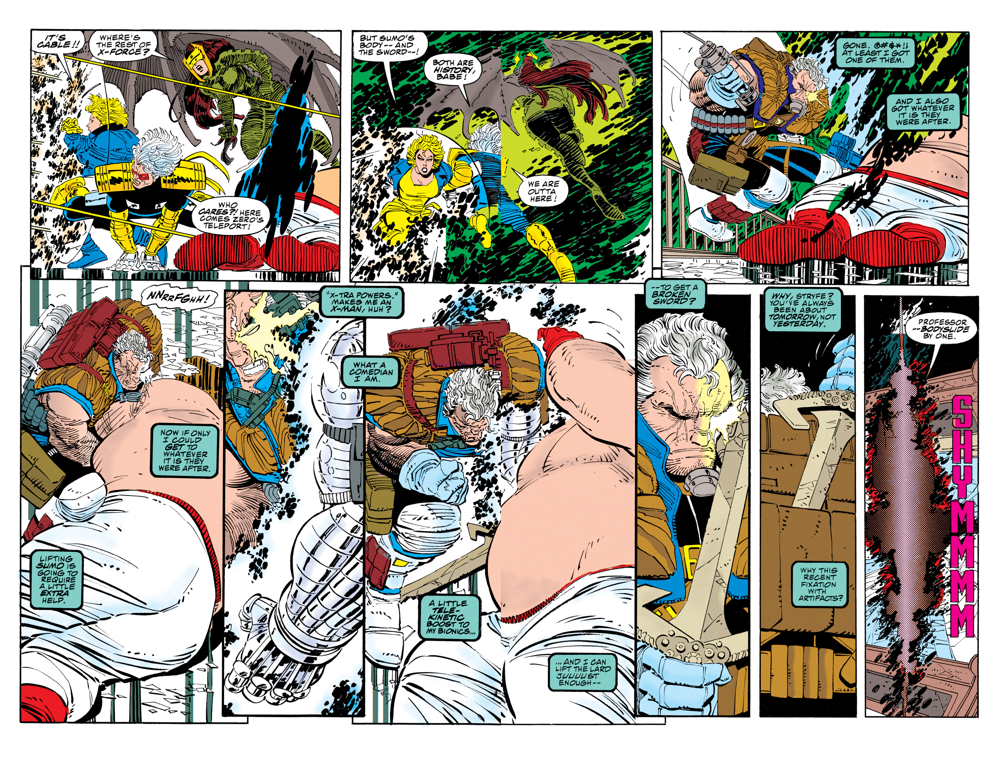 Read online X-Force Epic Collection comic -  Issue # X-Cutioner's Song (Part 1) - 19