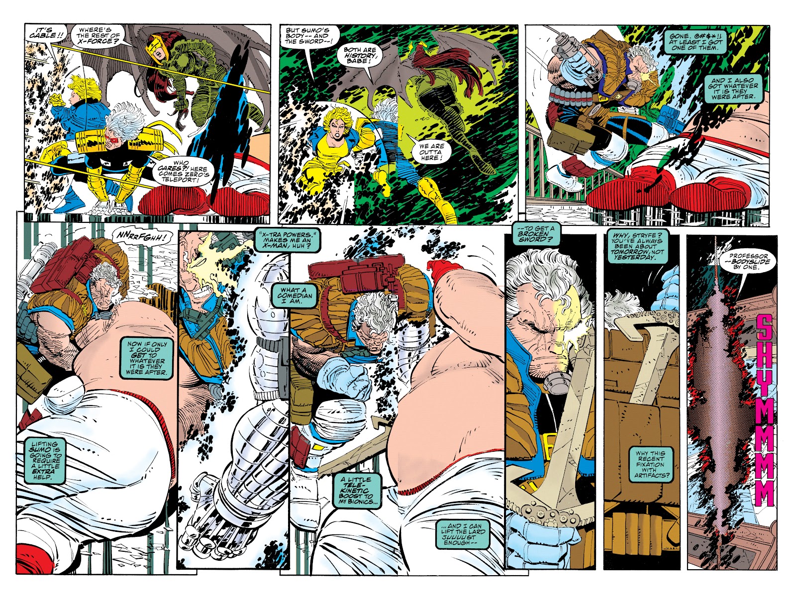 Read online X-Force Epic Collection: X-Cutioner's Song comic -  Issue # TPB (Part 1) - 19