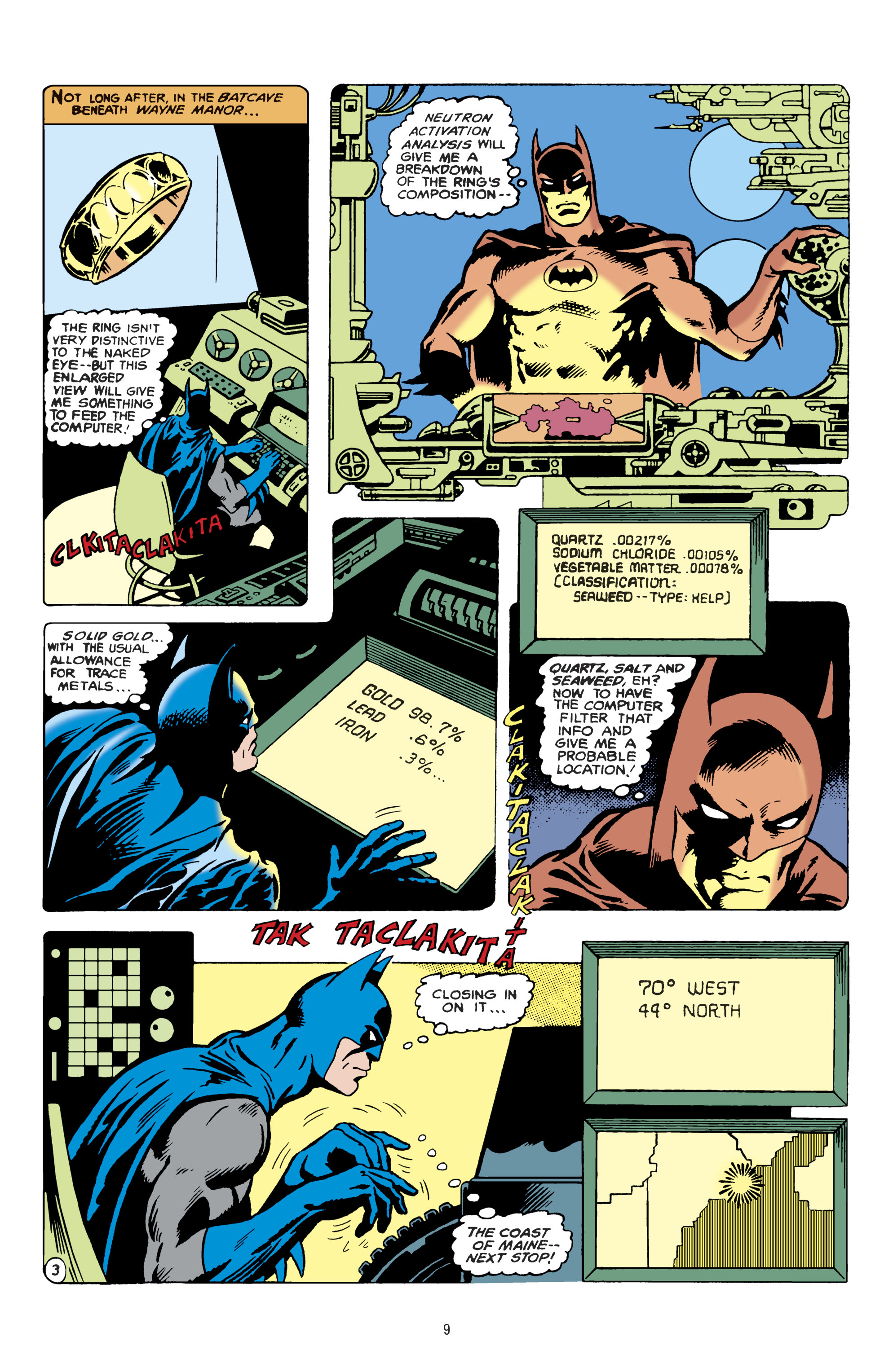 Read online Tales of the Batman: Don Newton comic -  Issue # TPB (Part 1) - 10