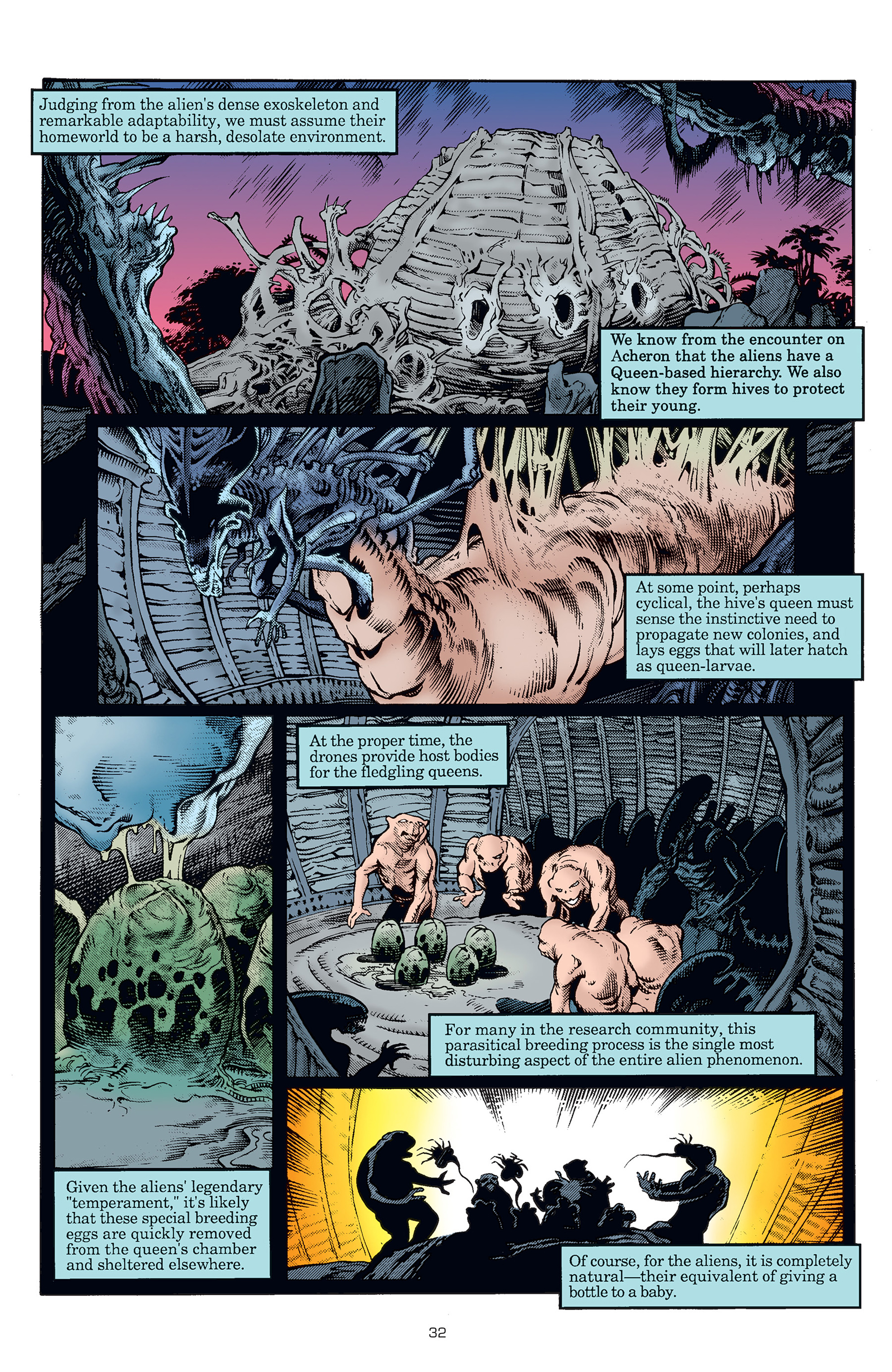 Read online Aliens: The Essential Comics comic -  Issue # TPB (Part 1) - 33