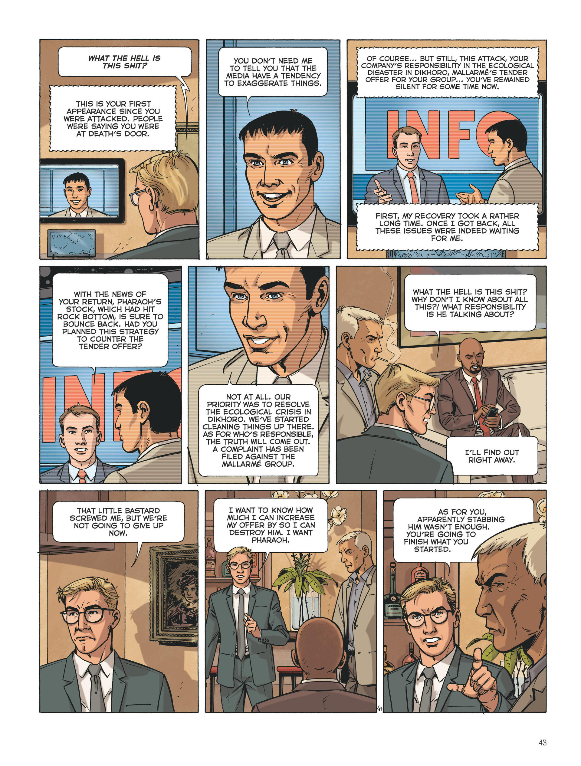 Read online Dantes comic -  Issue #8 - 43