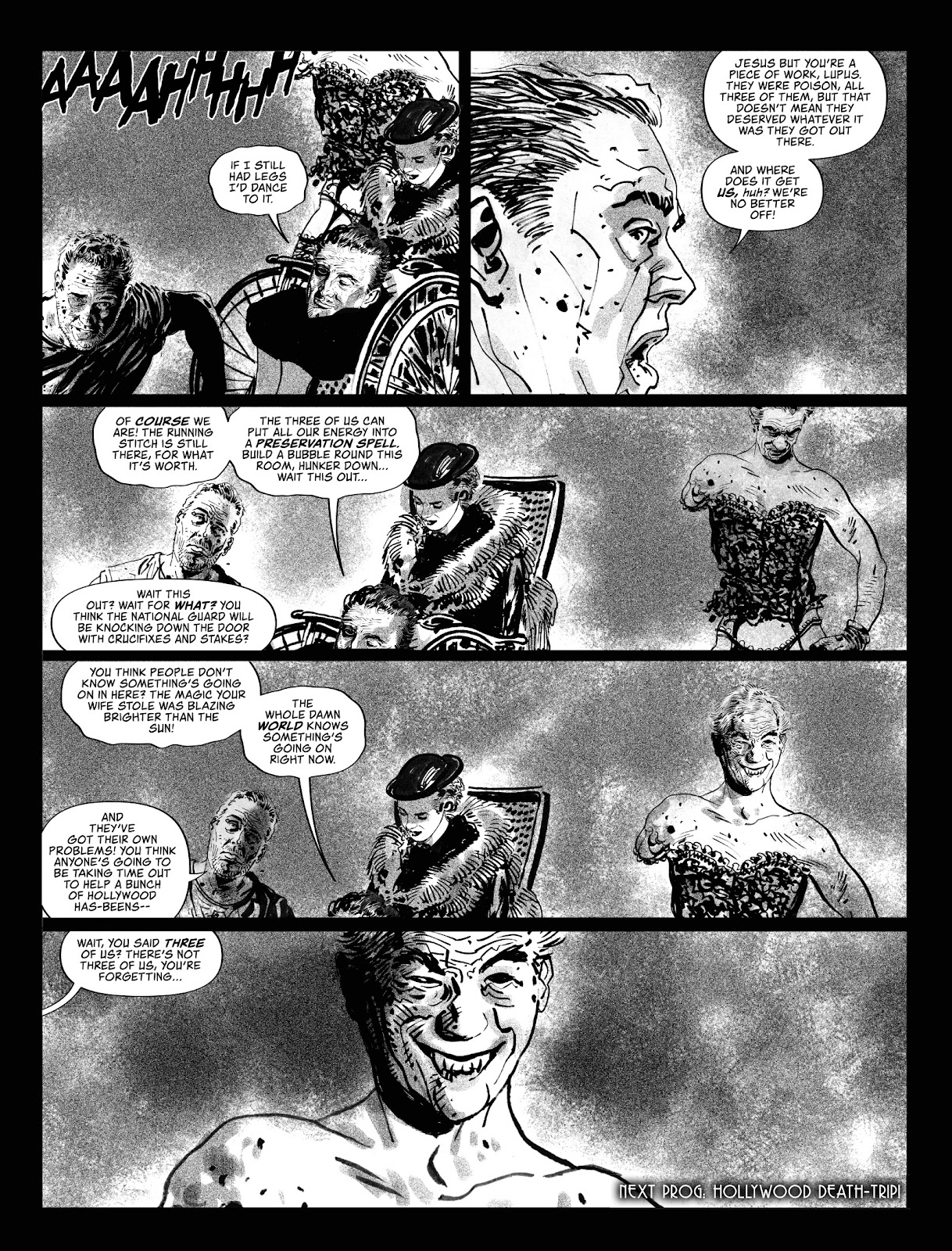2000 AD issue 2311 - Page 30