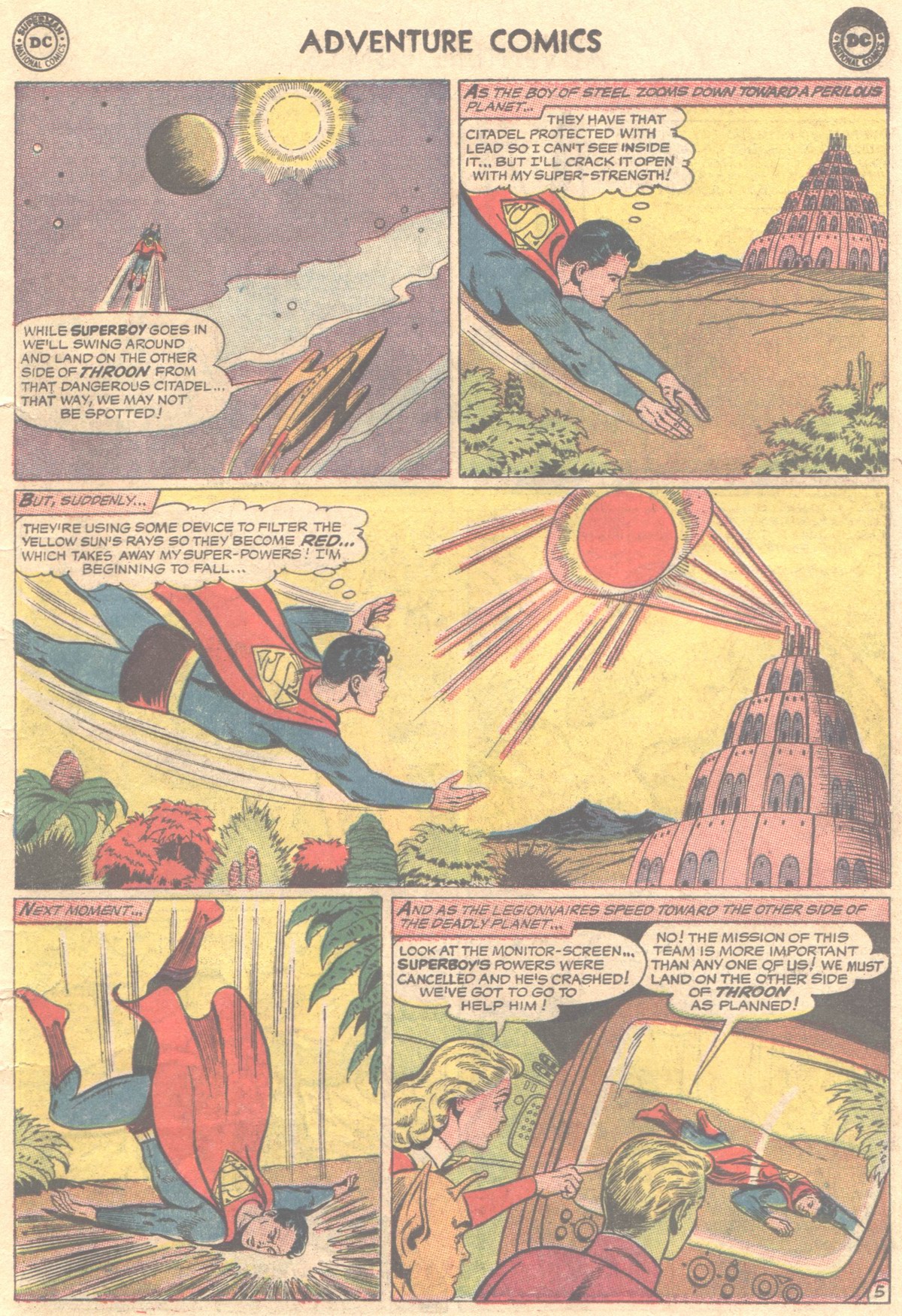 Read online Adventure Comics (1938) comic -  Issue #319 - 8