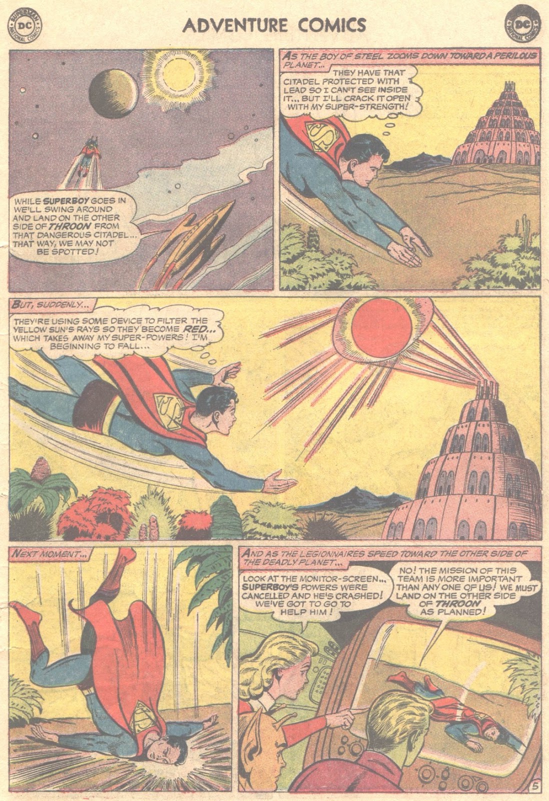 Adventure Comics (1938) issue 319 - Page 8