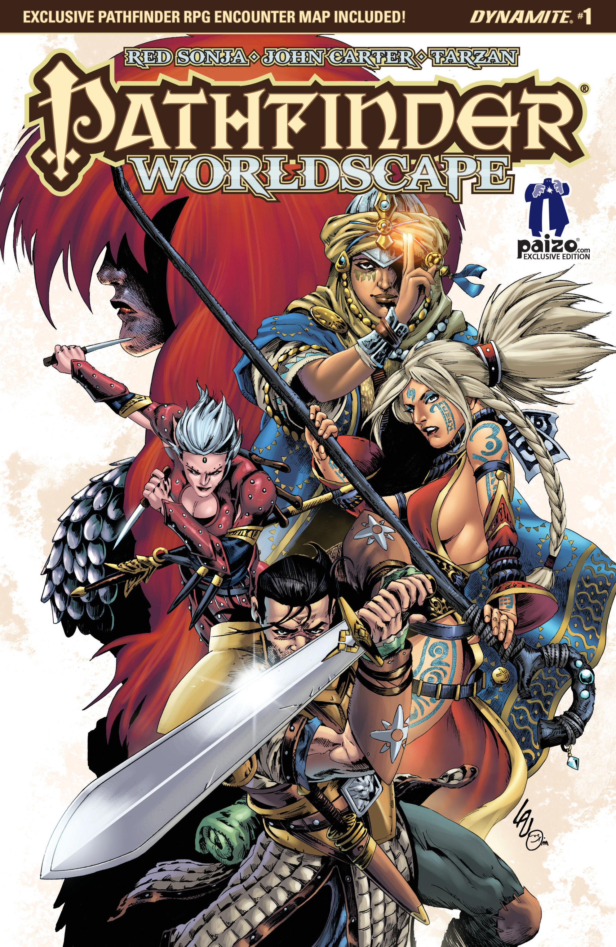 Read online Pathfinder: Worldscape comic -  Issue #1 - 5