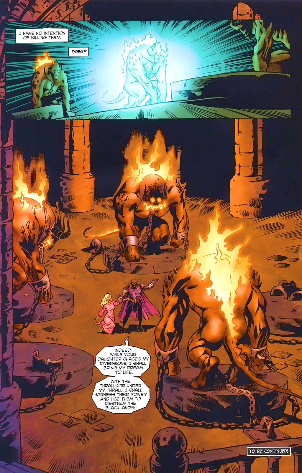 Read online Brian Pulido's Lady Death: Blacklands comic -  Issue #1 - 23