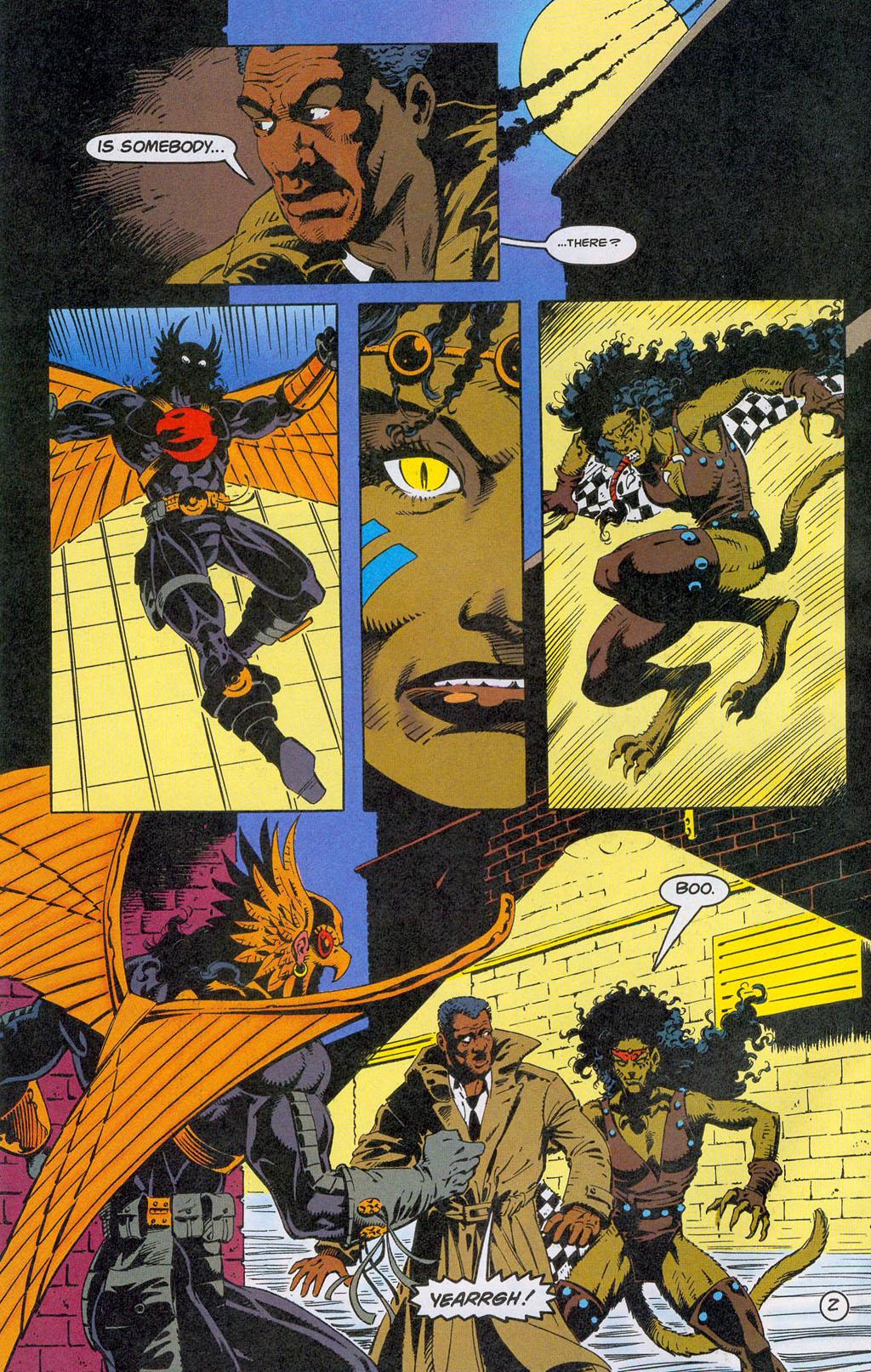 Read online Hawkman (1993) comic -  Issue #3 - 3