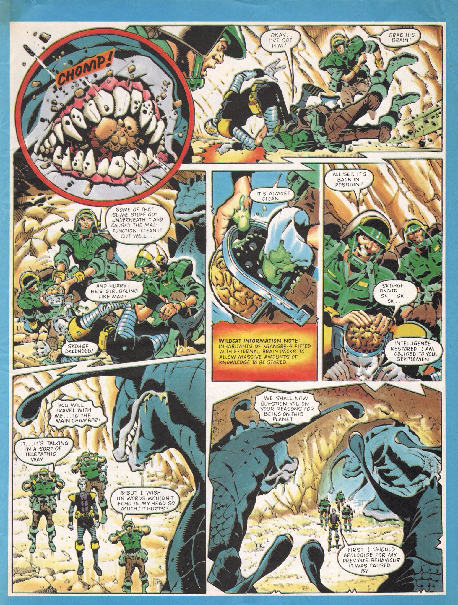 Read online Wildcat comic -  Issue #11 - 9