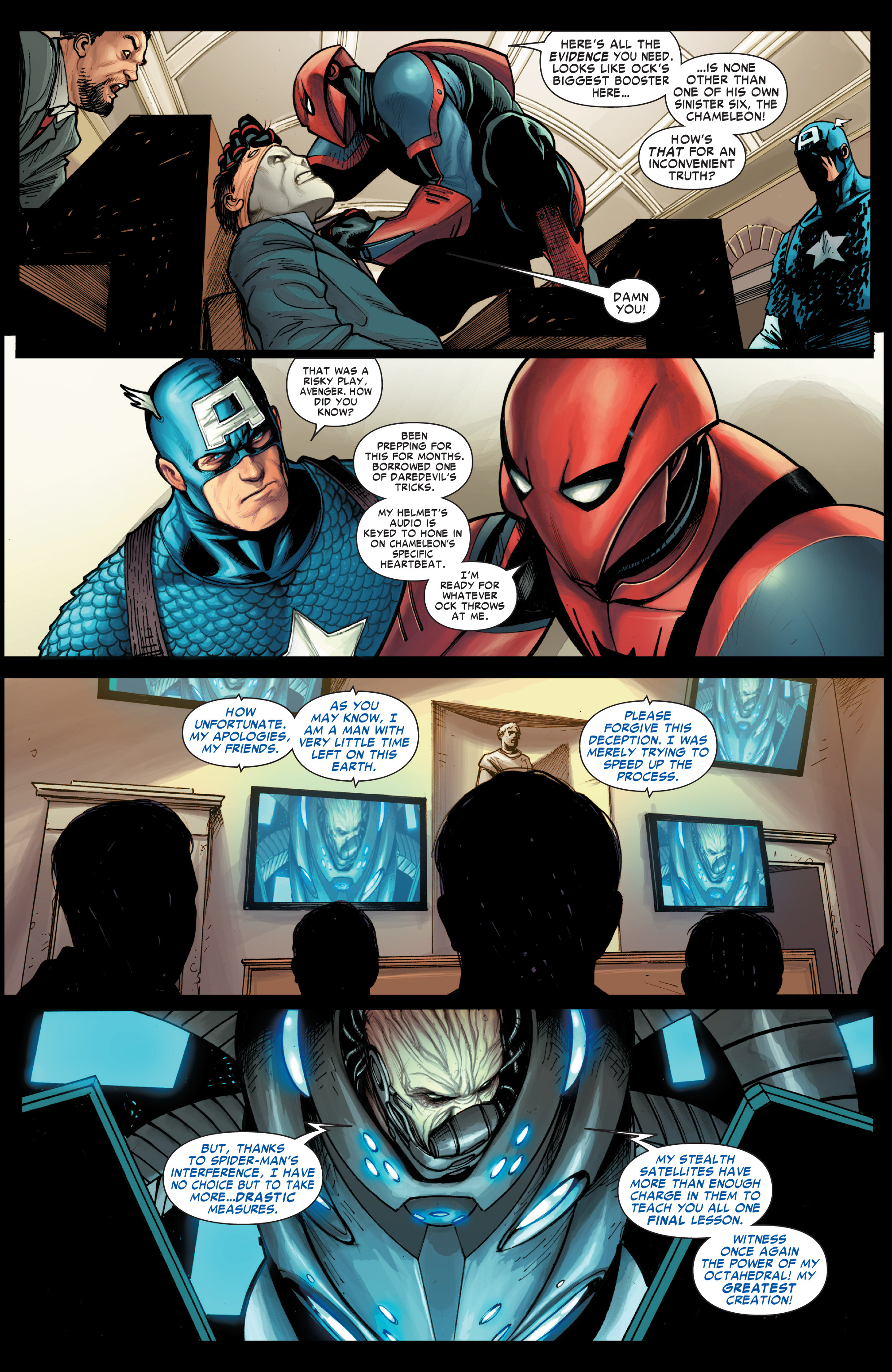 Read online Amazing Spider-Man: Big Time - The Complete Collection comic -  Issue # TPB 3 (Part 2) - 64
