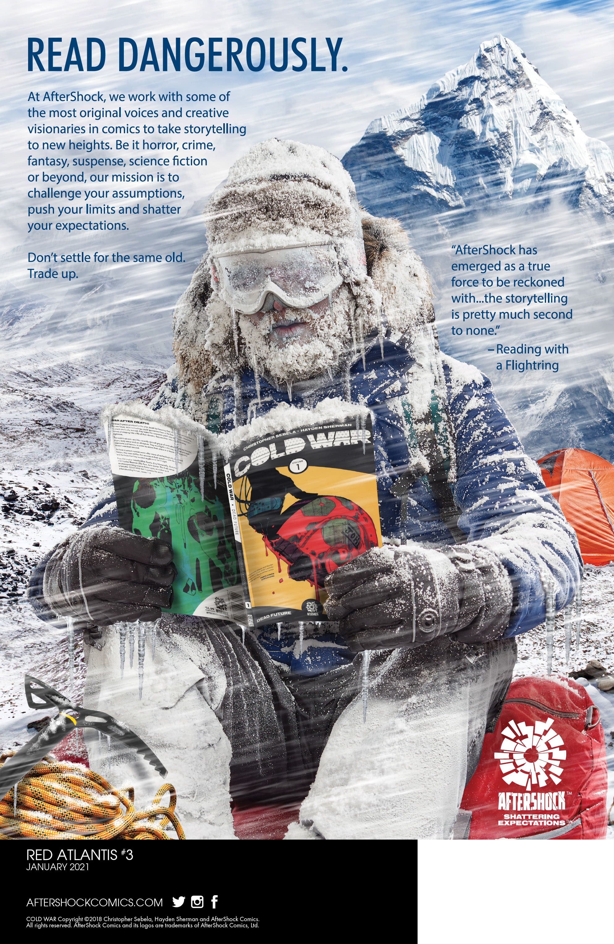 Read online Red Atlantis comic -  Issue #3 - 30