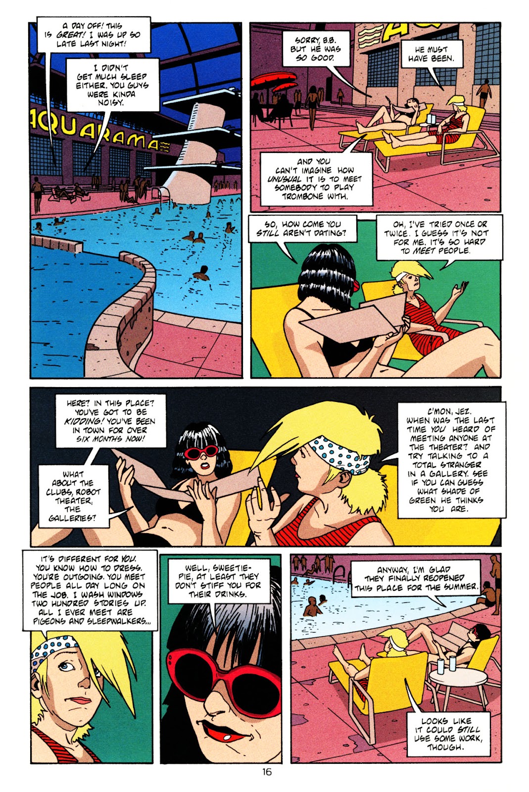 Terminal City: Aerial Graffiti issue 1 - Page 17