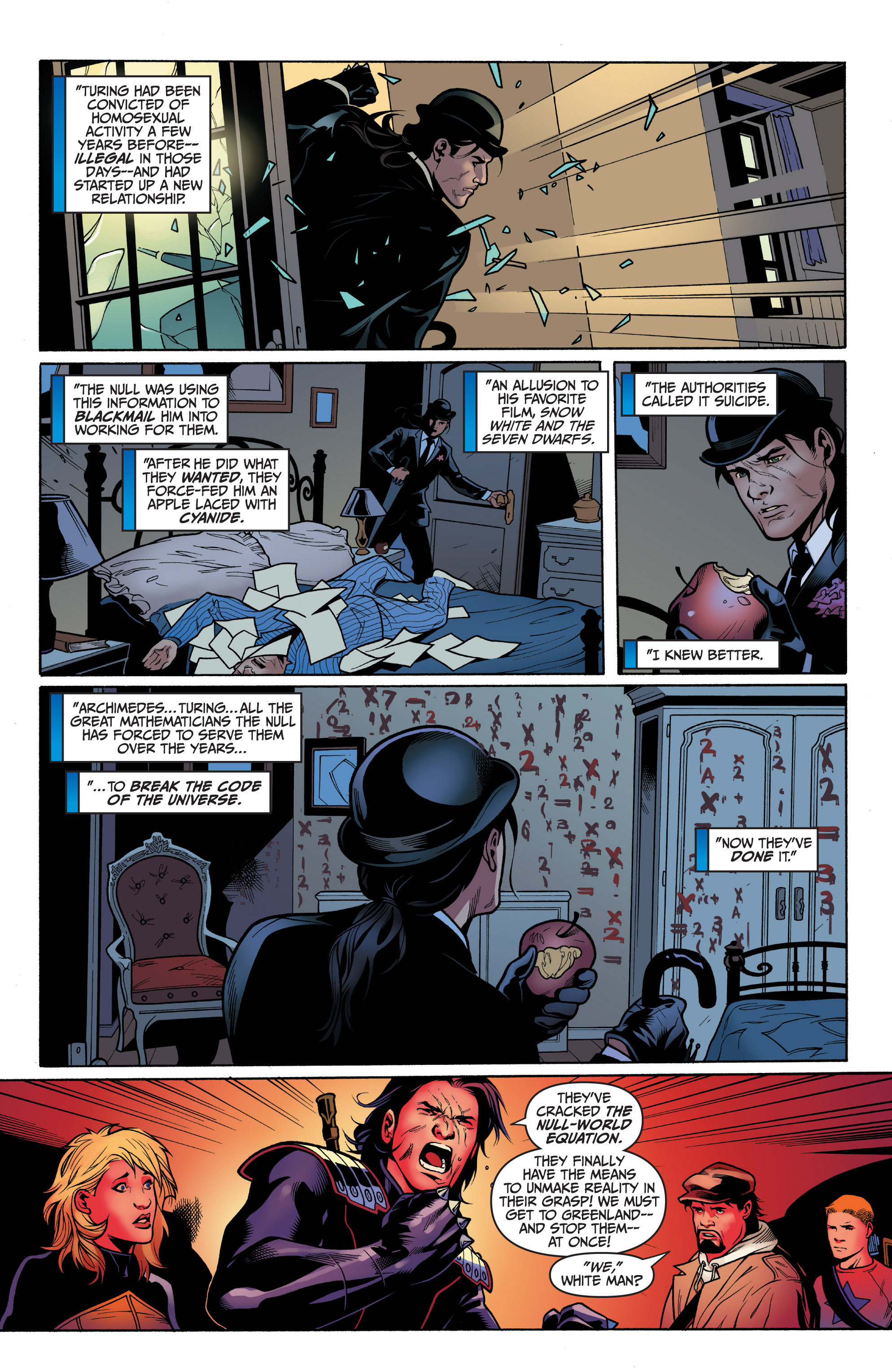 Read online Archer and Armstrong comic -  Issue #7 - 20