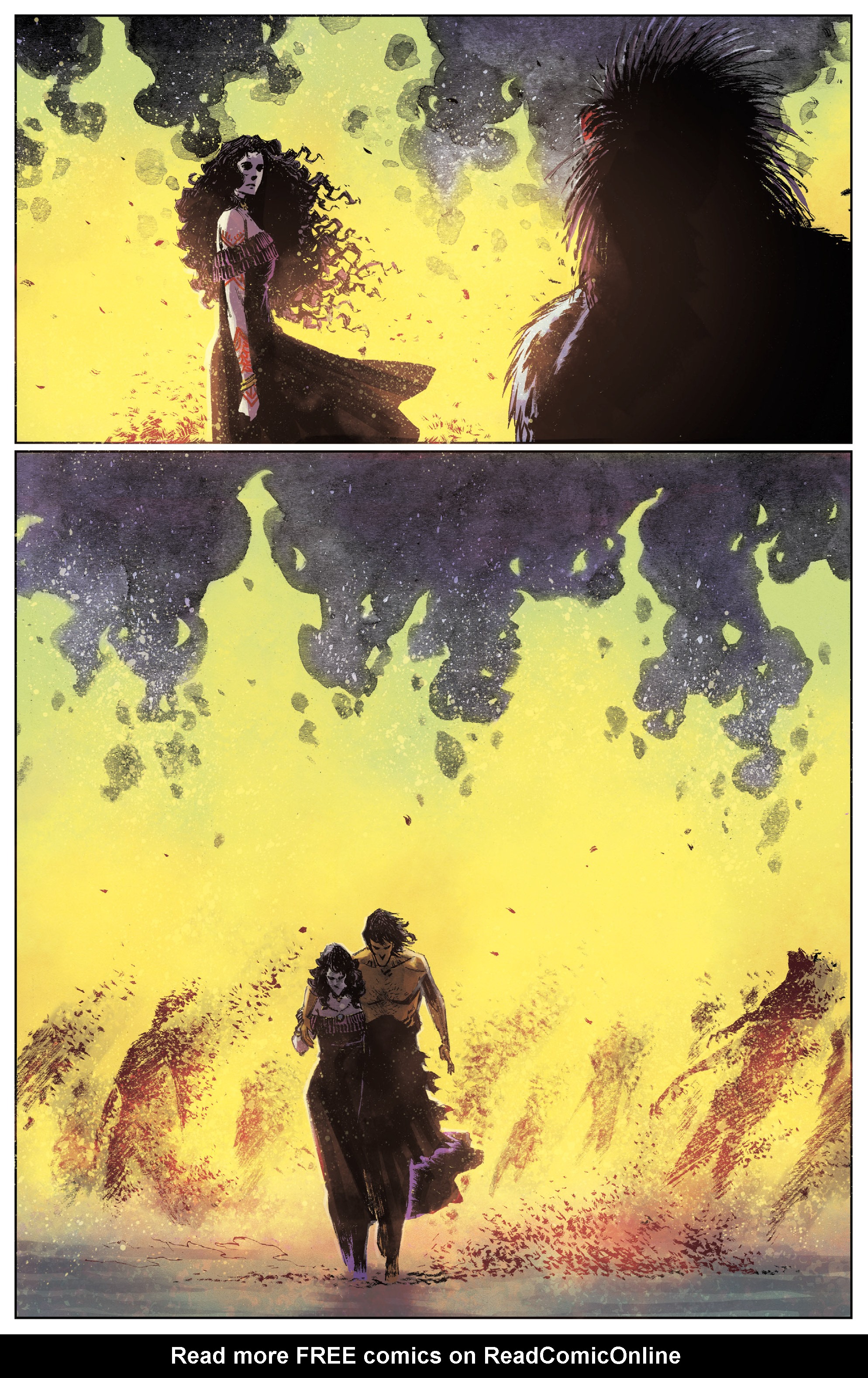 Read online These Savage Shores comic -  Issue #5 - 32