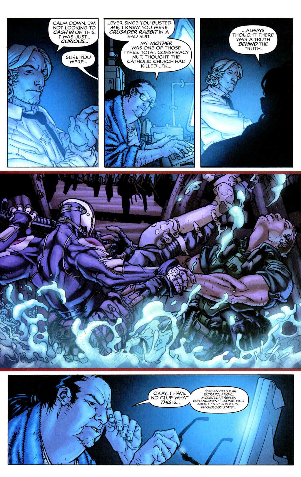 Read online Infantry comic -  Issue #2 - 9