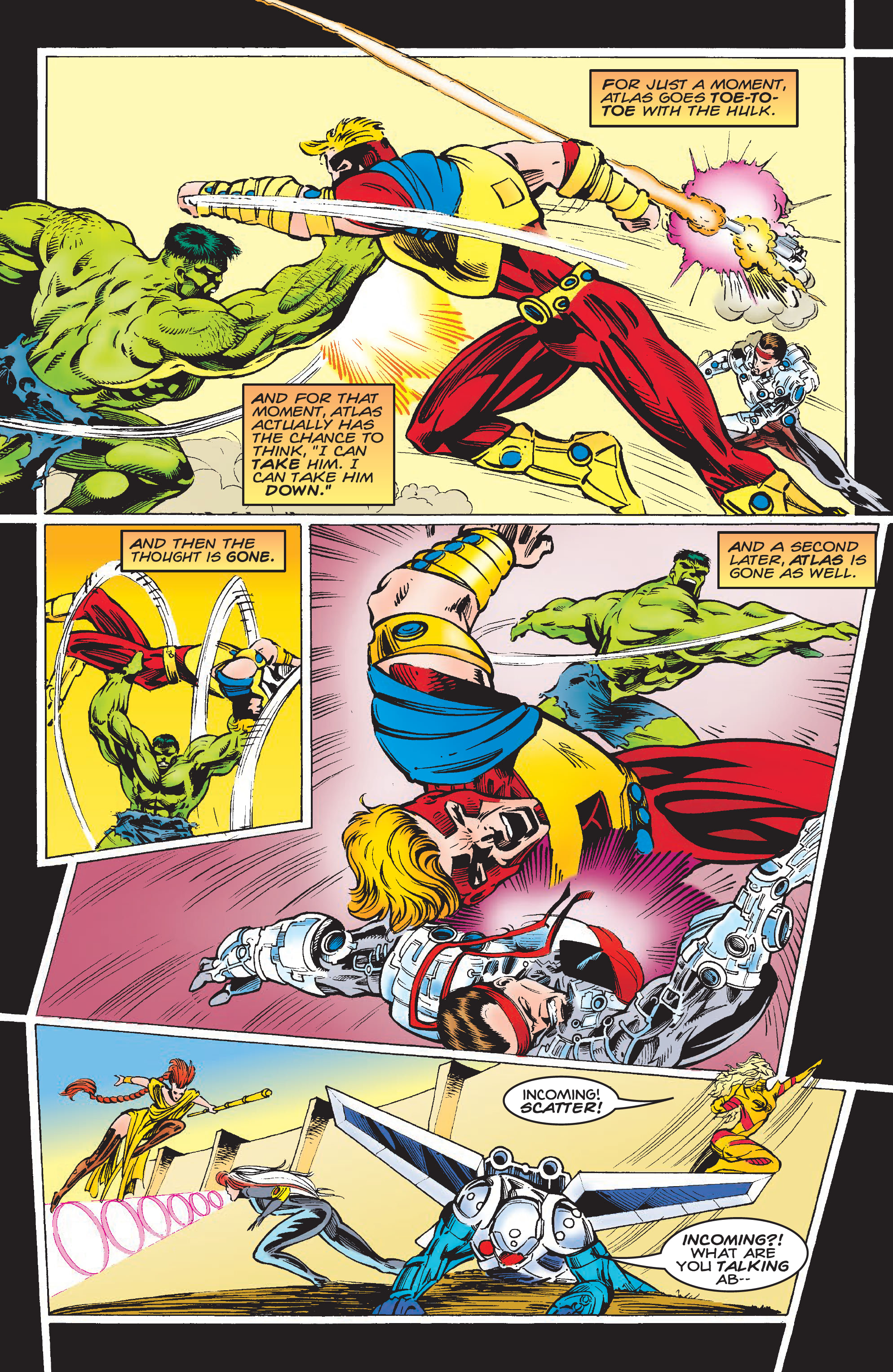 Read online Incredible Hulk By Peter David Omnibus comic -  Issue # TPB 4 (Part 6) - 21