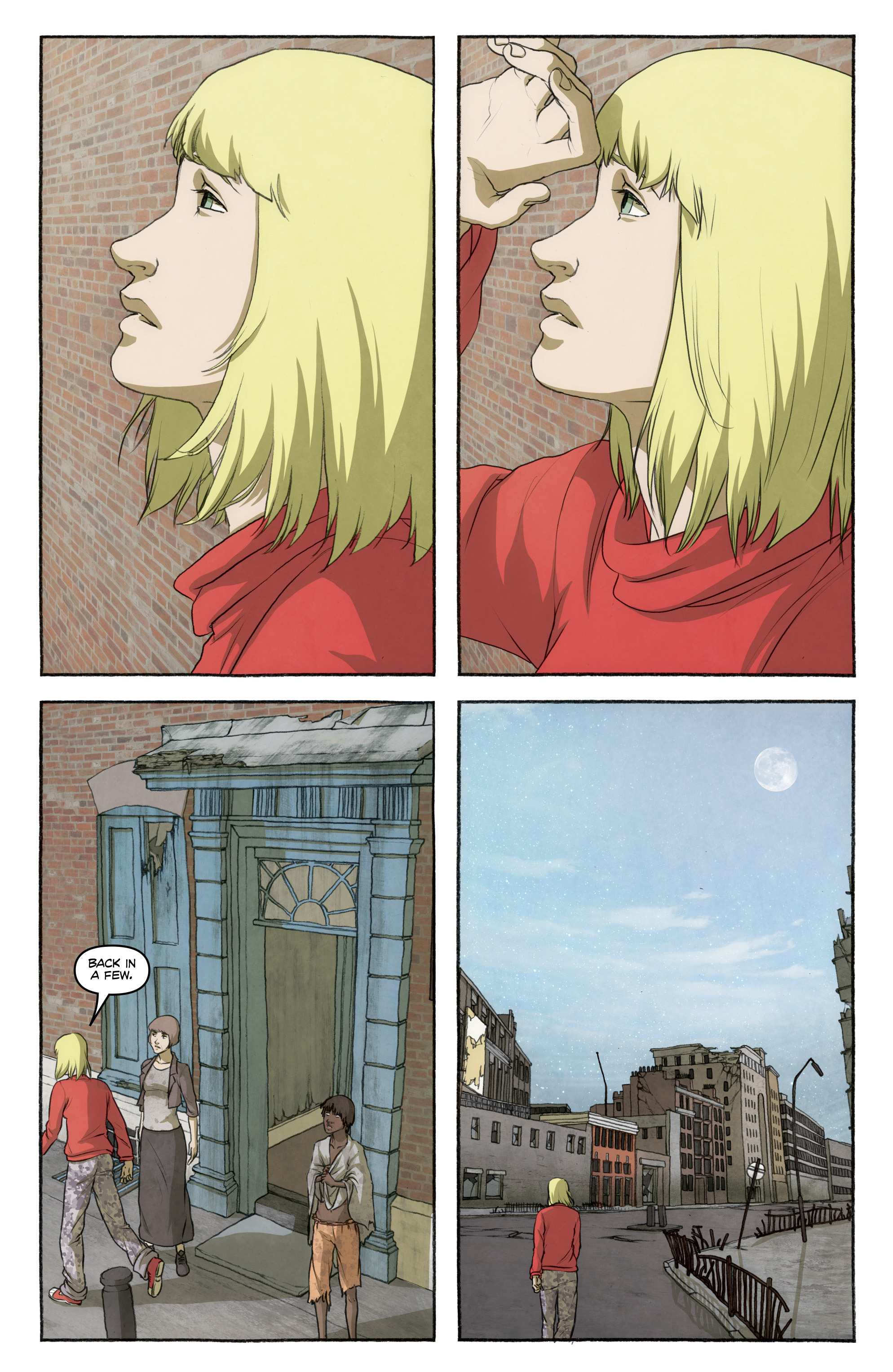 Read online FreakAngels comic -  Issue #6 - 134