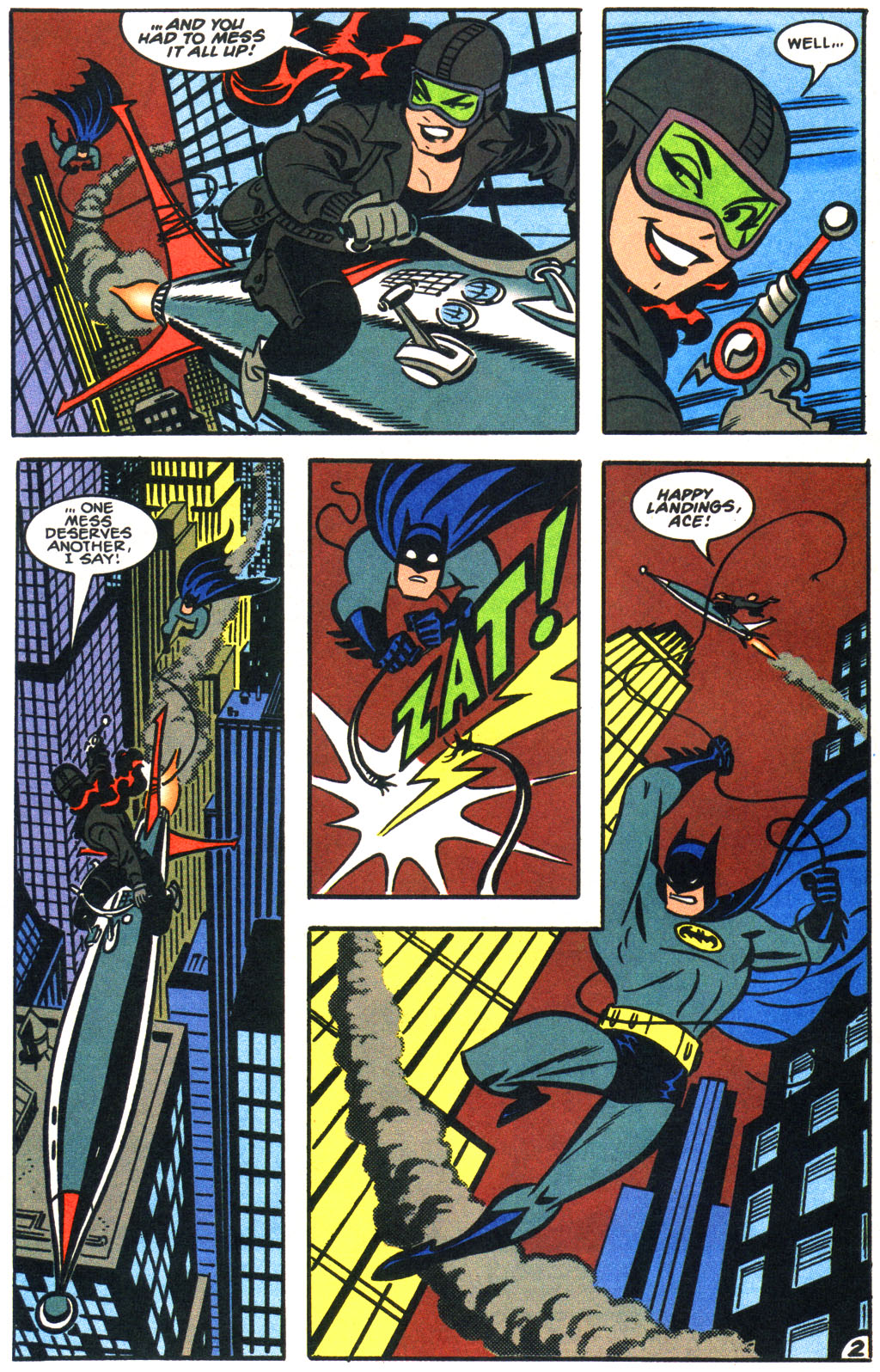 Read online The Batman Adventures comic -  Issue # _Annual 1 - 3