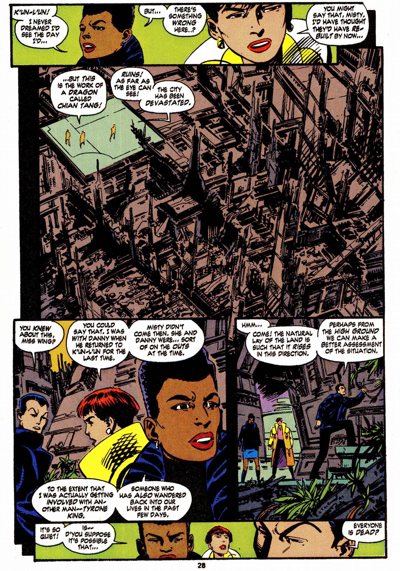 Namor, The Sub-Mariner Issue #21 #25 - English 21