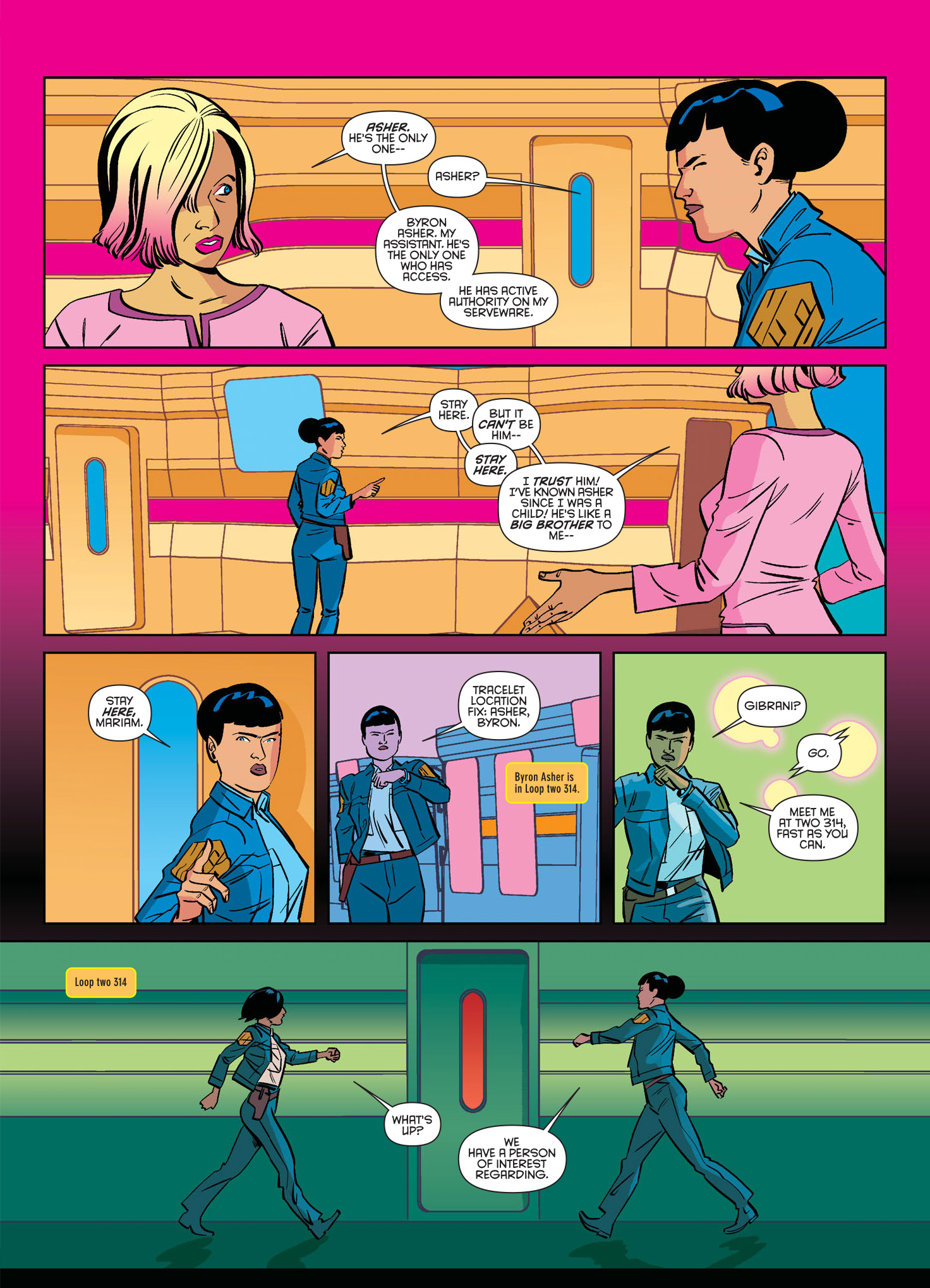 Read online Brink comic -  Issue # TPB 2 - 60