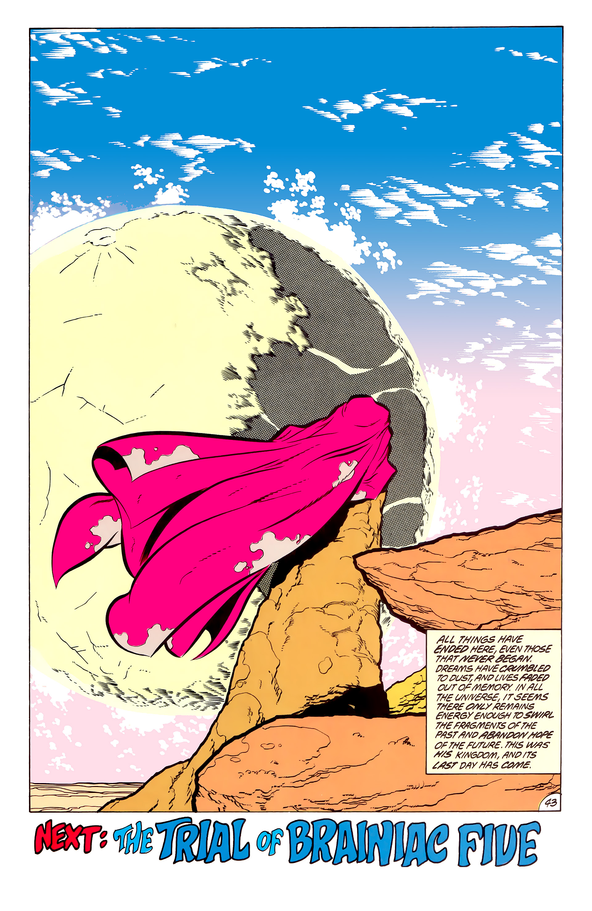 Read online Legion of Super-Heroes (1984) comic -  Issue #50 - 43