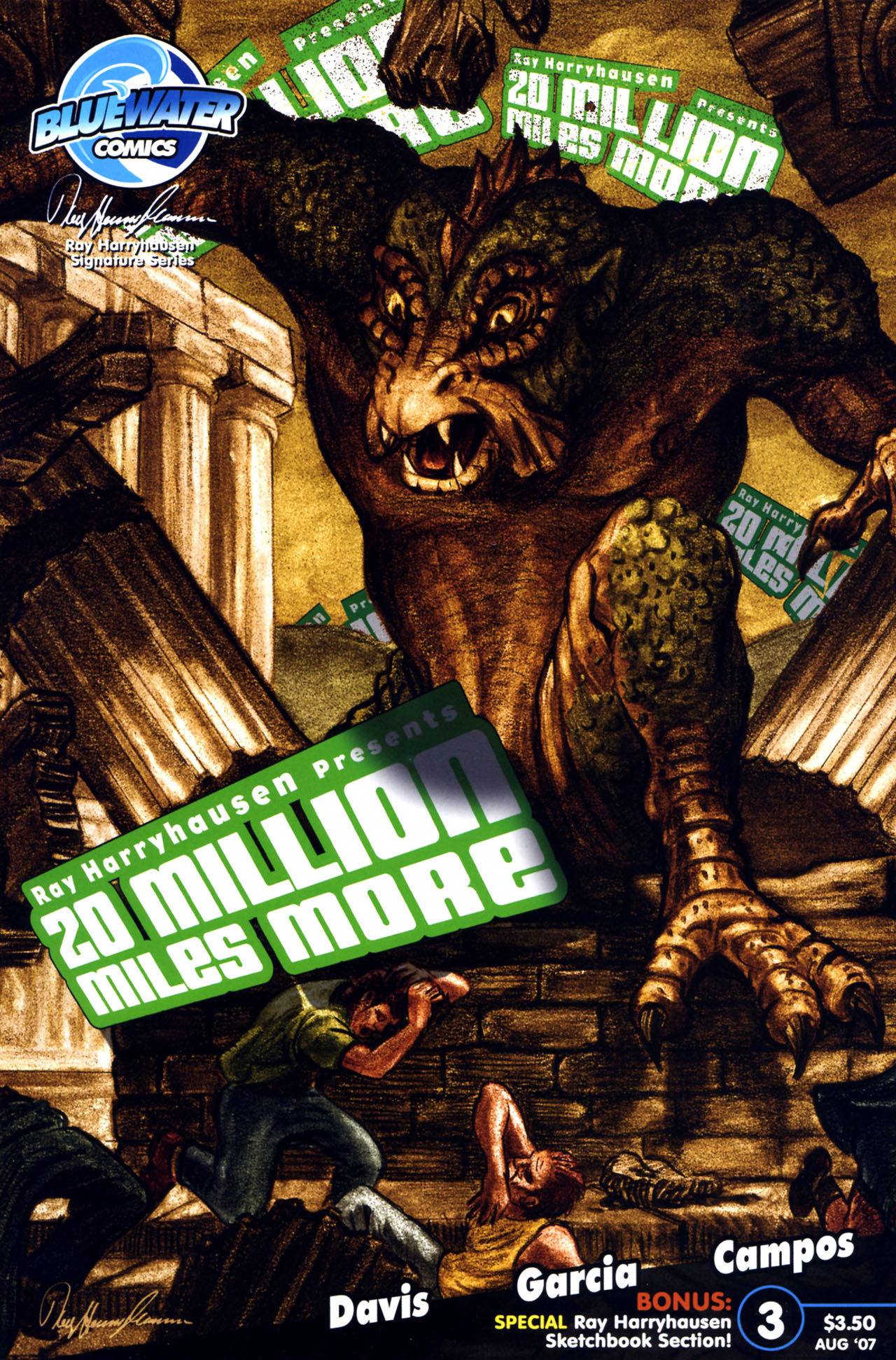 Read online 20 Million Miles More comic -  Issue #3 - 1