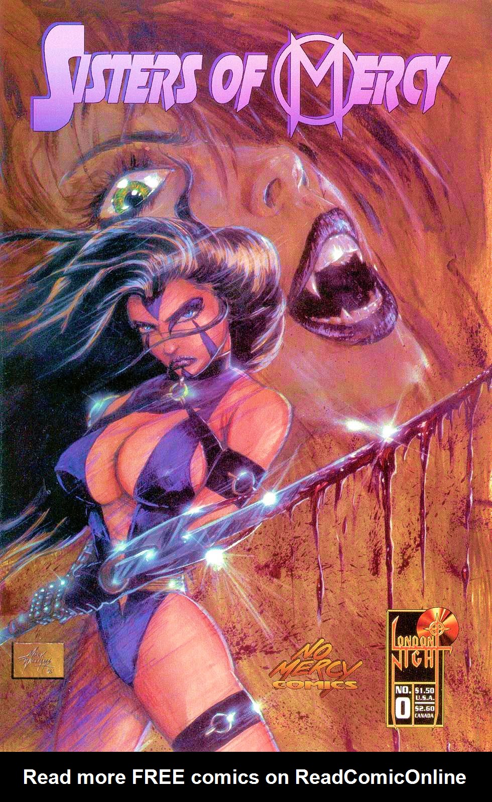 Read online Sisters of Mercy comic -  Issue #0 - 1