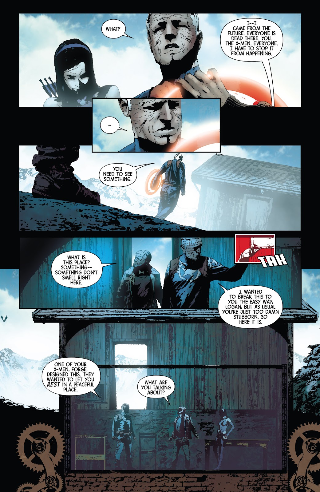 Old Man Logan (2016) issue 4 - Page 11