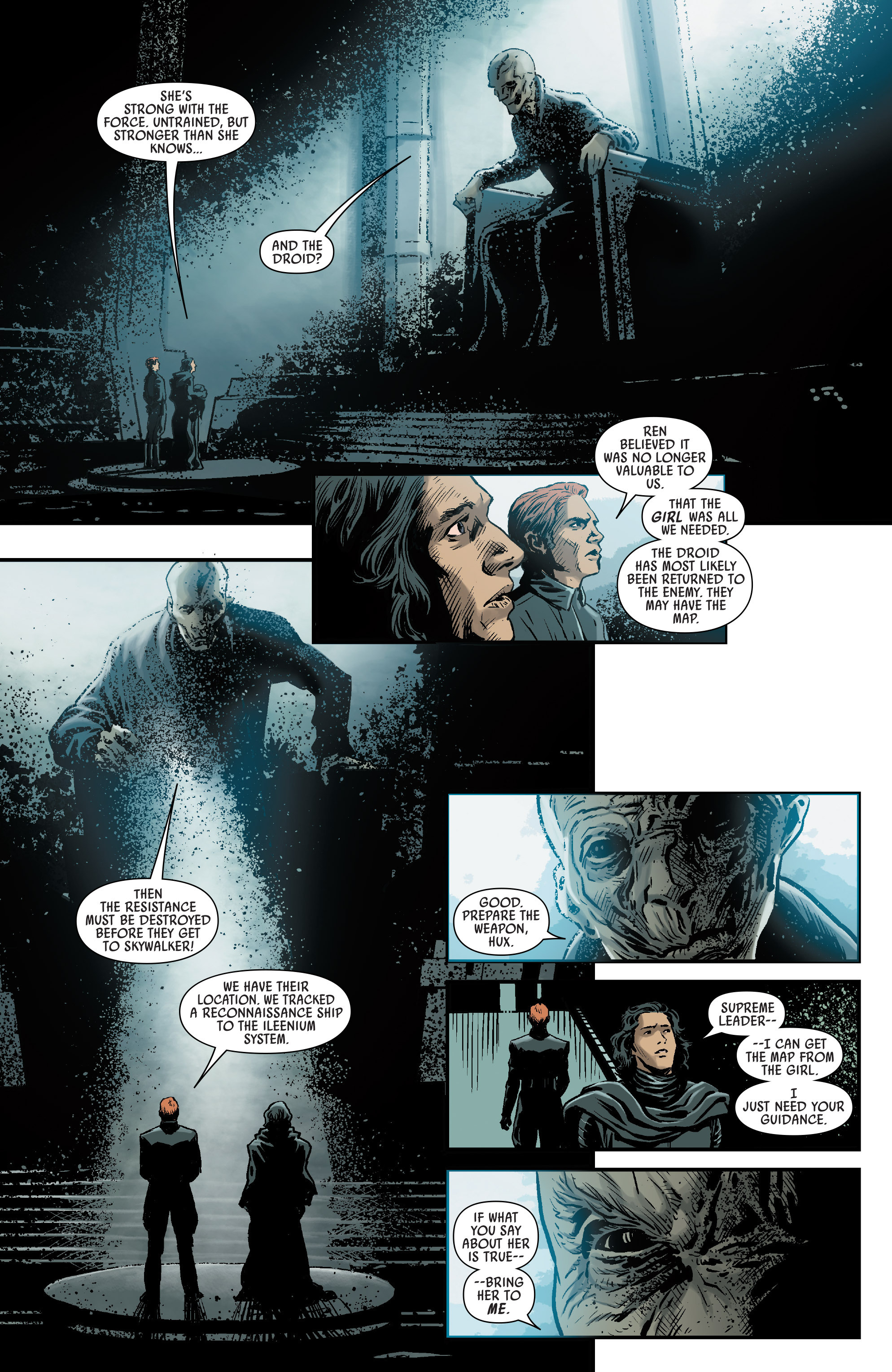 Read online Star Wars: The Force Awakens Adaptation comic -  Issue #5 - 10