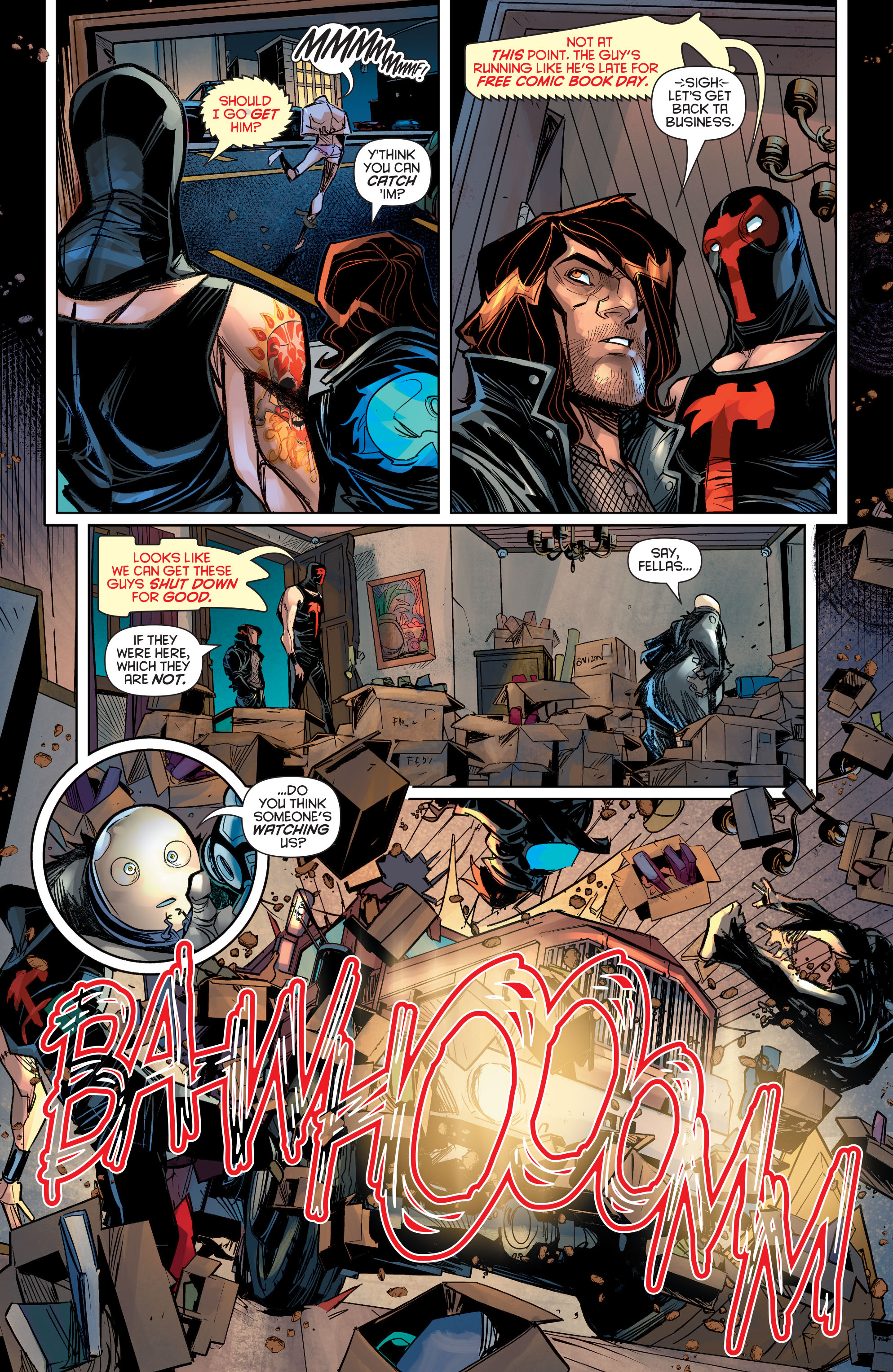 Read online Harley Quinn (2016) comic -  Issue #7 - 8